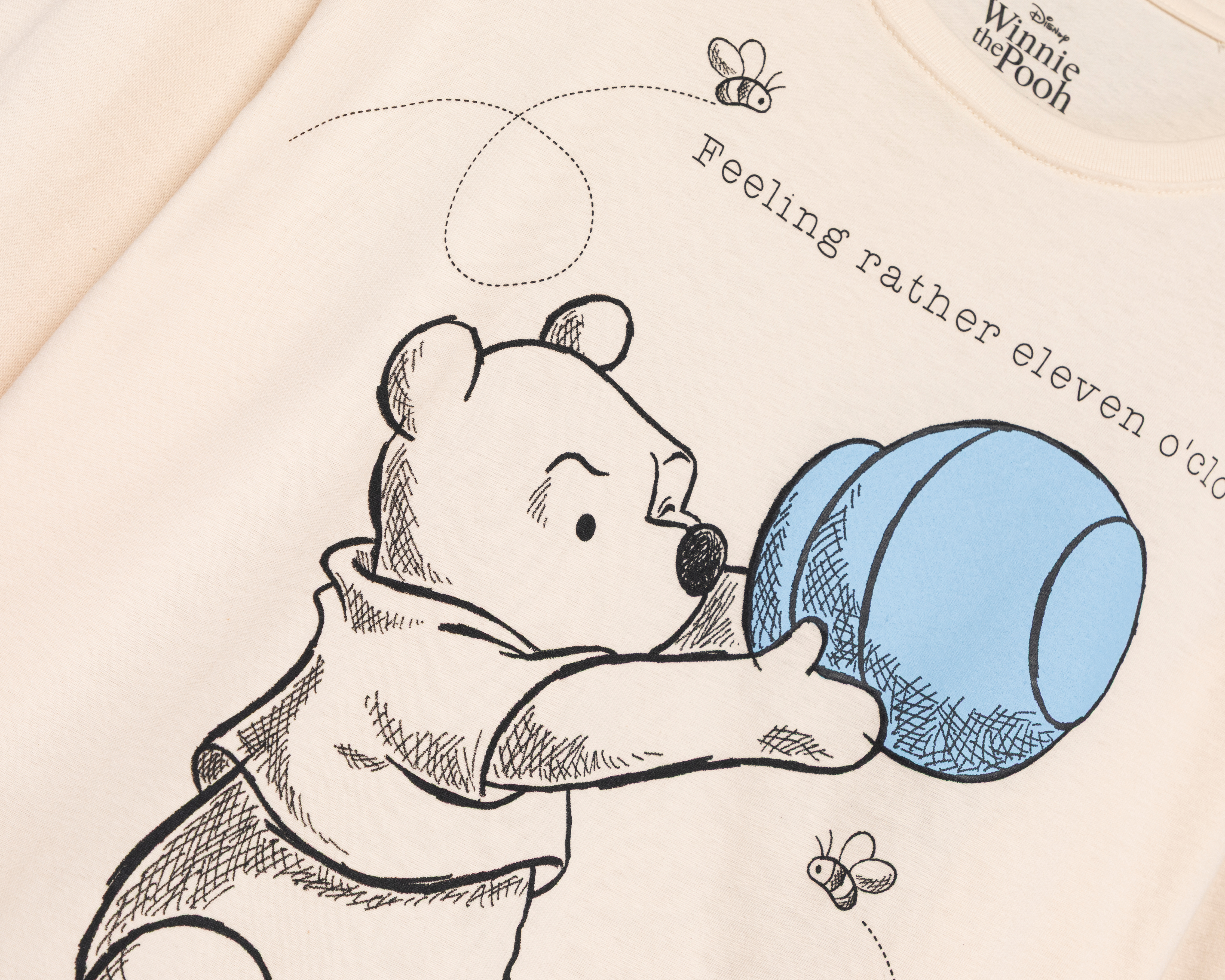 Foto 3 | Foto 3 | Pijama Disney Winnie Pooh para Mujer