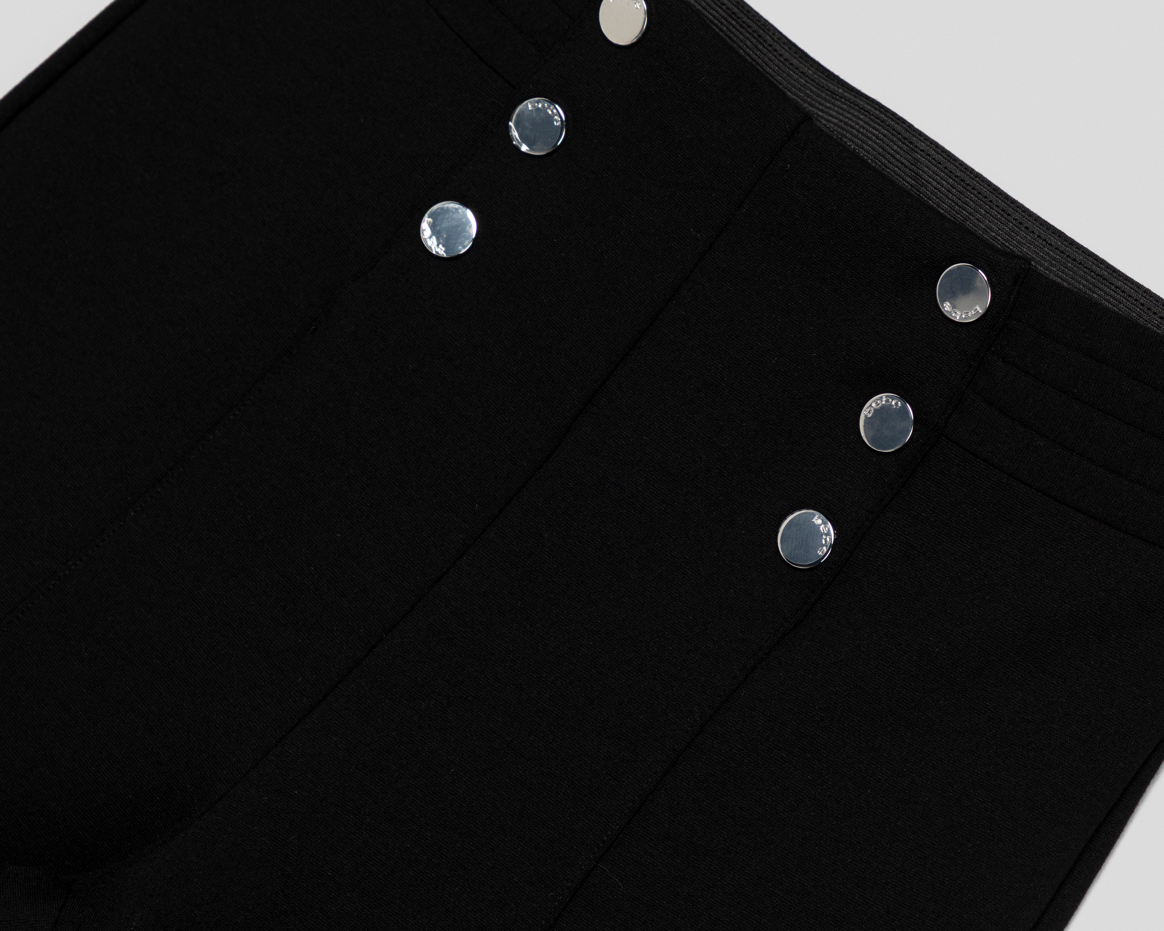 Foto 4 pulgar | Foto 3 | Leggings Negros Bebe para Mujer