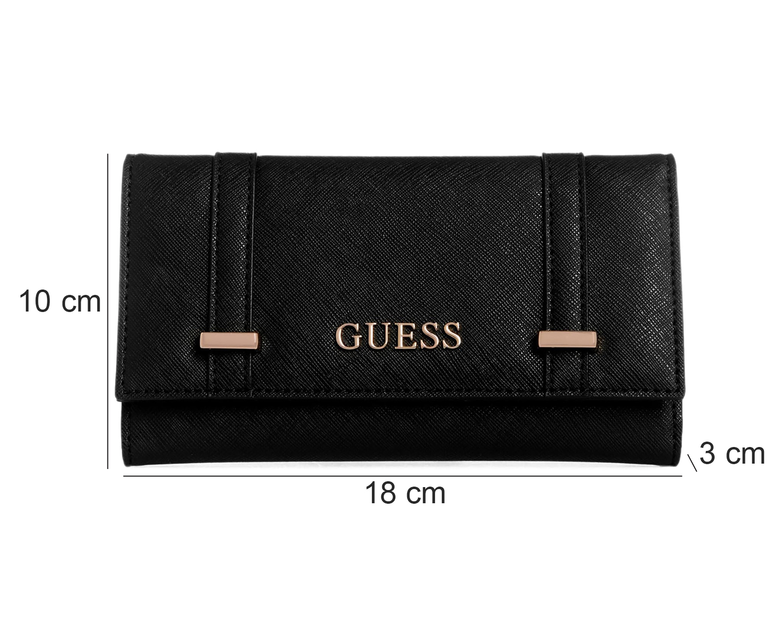 Foto 4 | Foto 4 | Cartera para Mujer Guess Negra