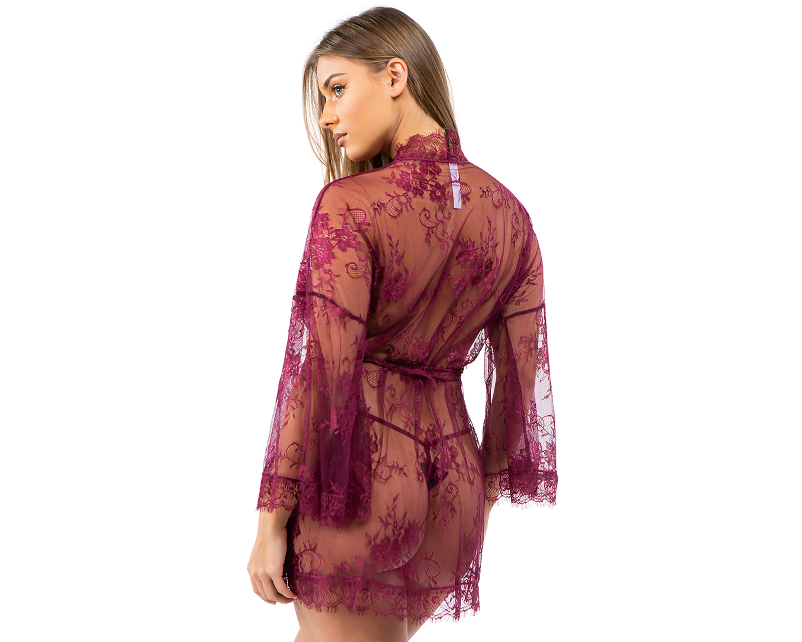 Foto 3 | Foto 3 | Bata Just Sexy con Encaje para Mujer