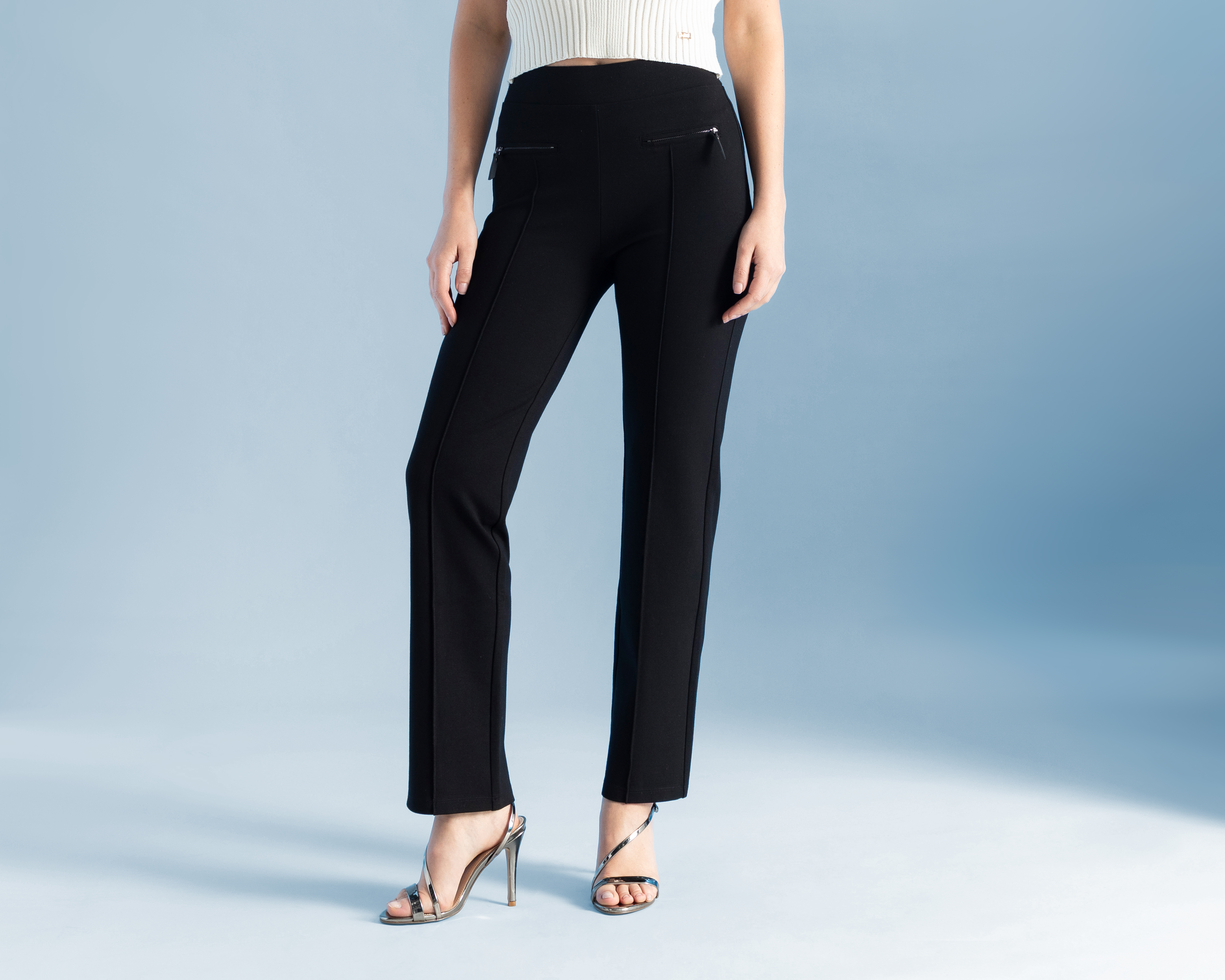 Foto 2 | Foto 2 | Leggings Negros Jennifer Lopez para Mujer