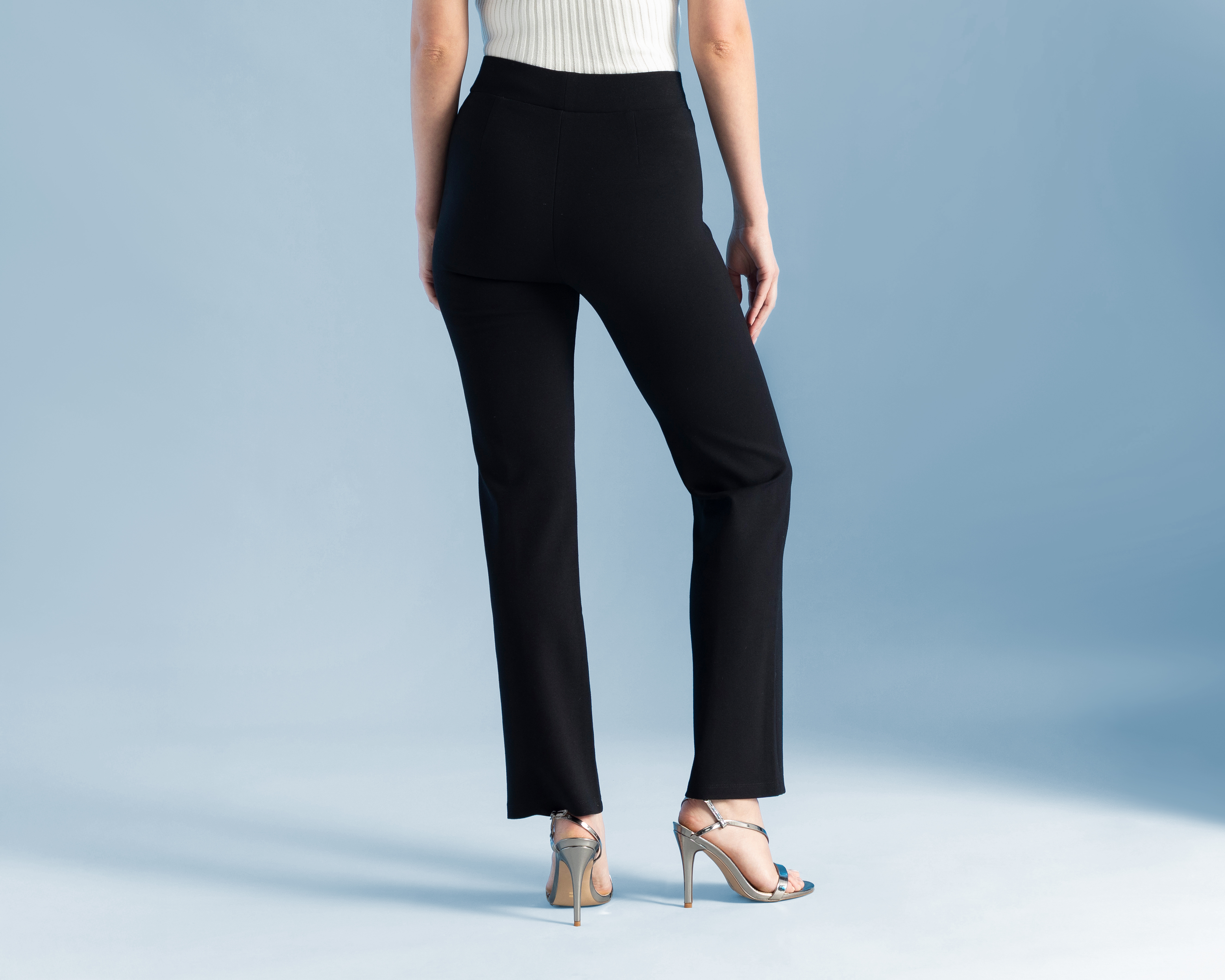 Foto 4 pulgar | Foto 3 | Leggings Negros Jennifer Lopez para Mujer