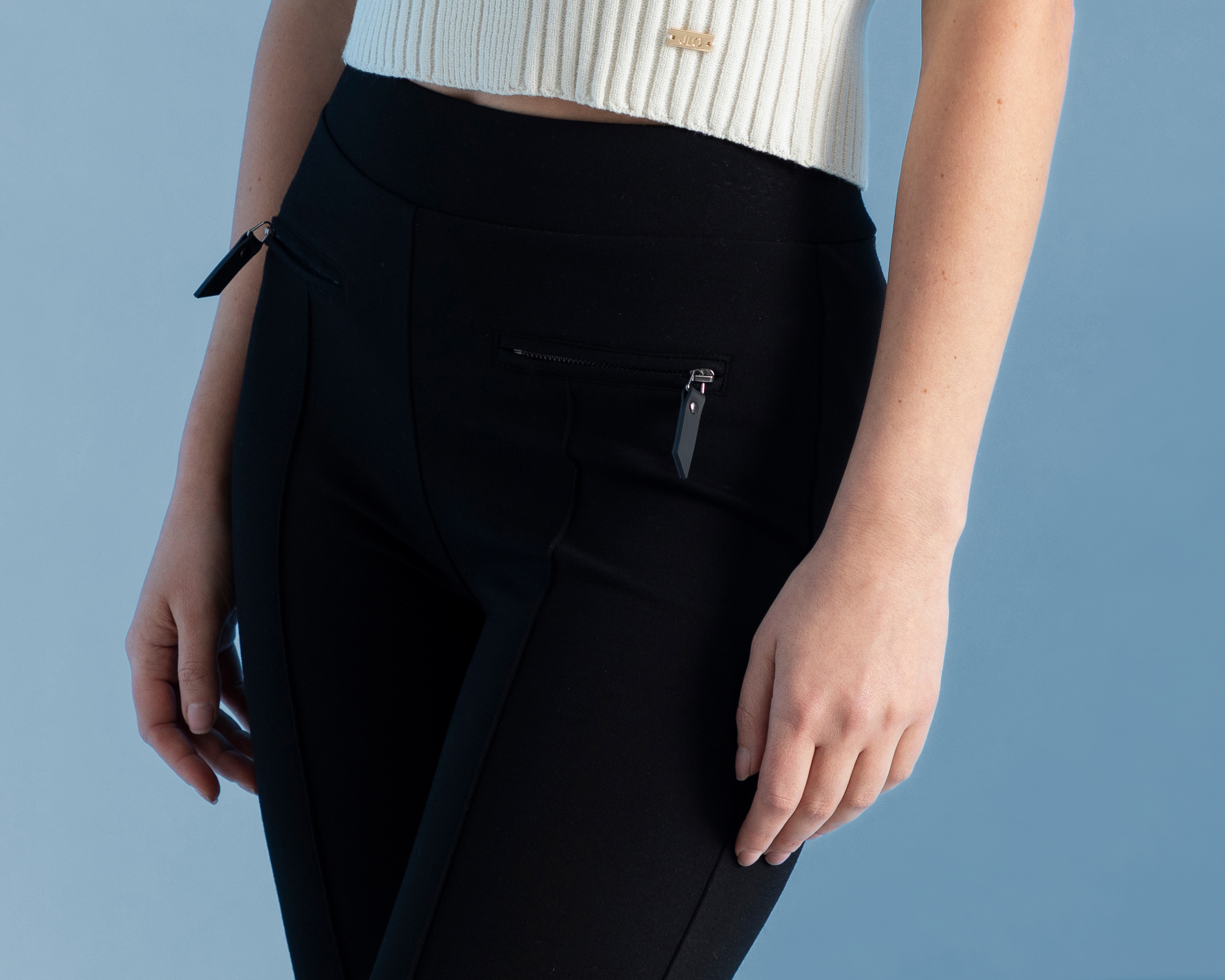 Foto 4 | Foto 4 | Leggings Negros Jennifer Lopez para Mujer