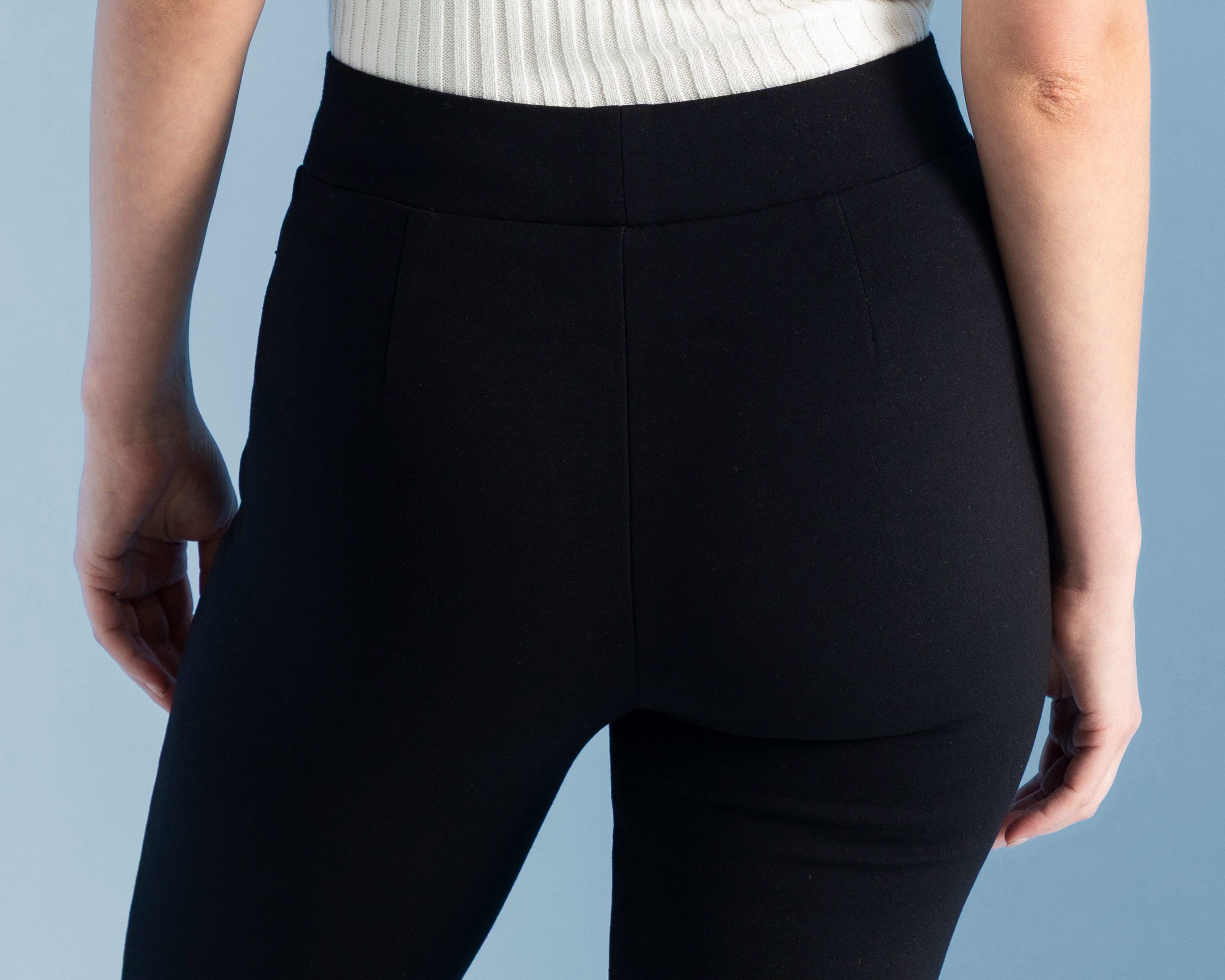 Foto 6 pulgar | Foto 5 | Leggings Negros Jennifer Lopez para Mujer