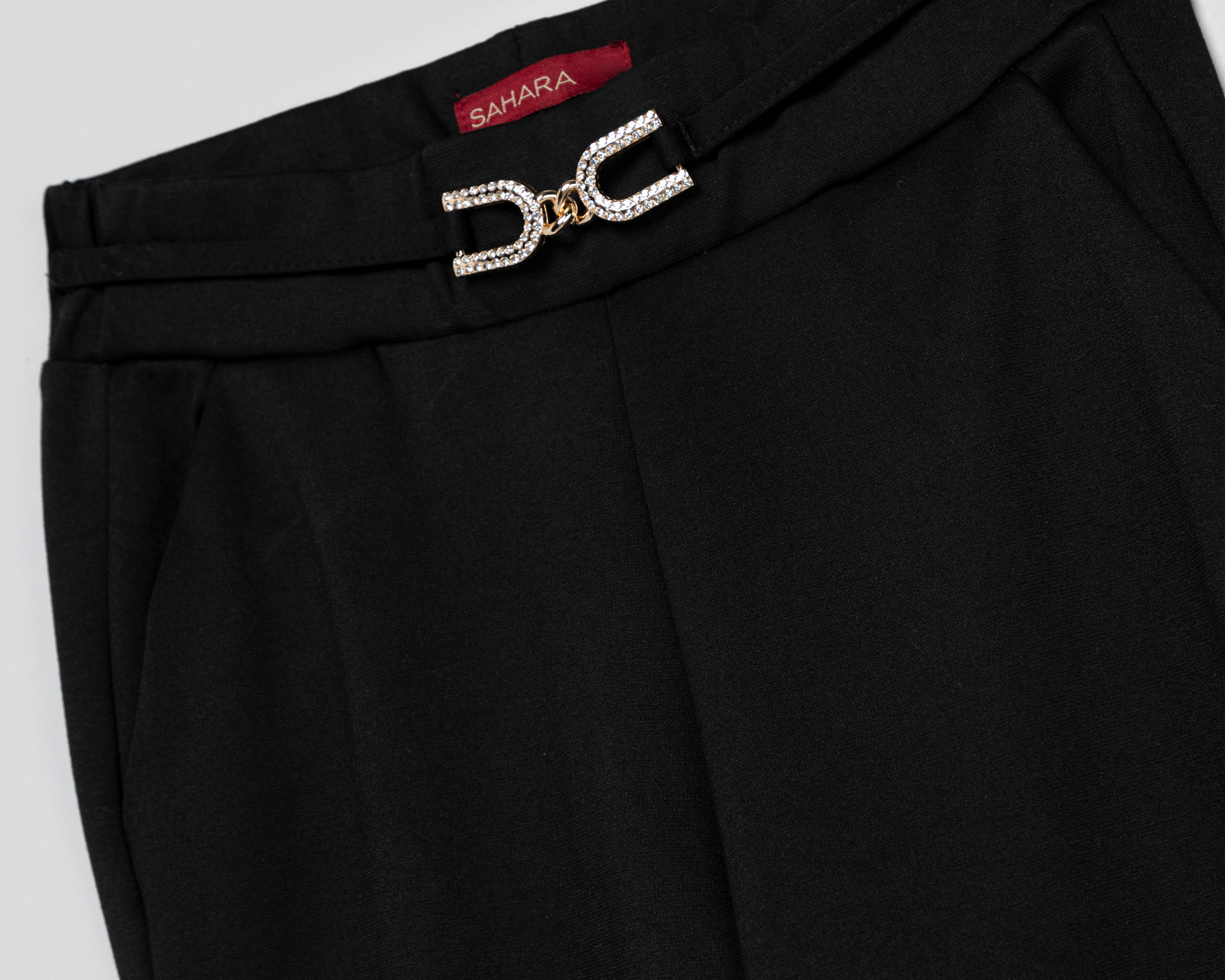 Foto 4 pulgar | Foto 3 | Leggings Negros Sahara para Mujer