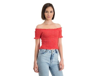 Foto 1 | Foto 1 | Blusa 18 Forever Manga Corta