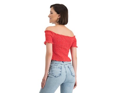 Foto 2 | Foto 2 | Blusa 18 Forever Manga Corta