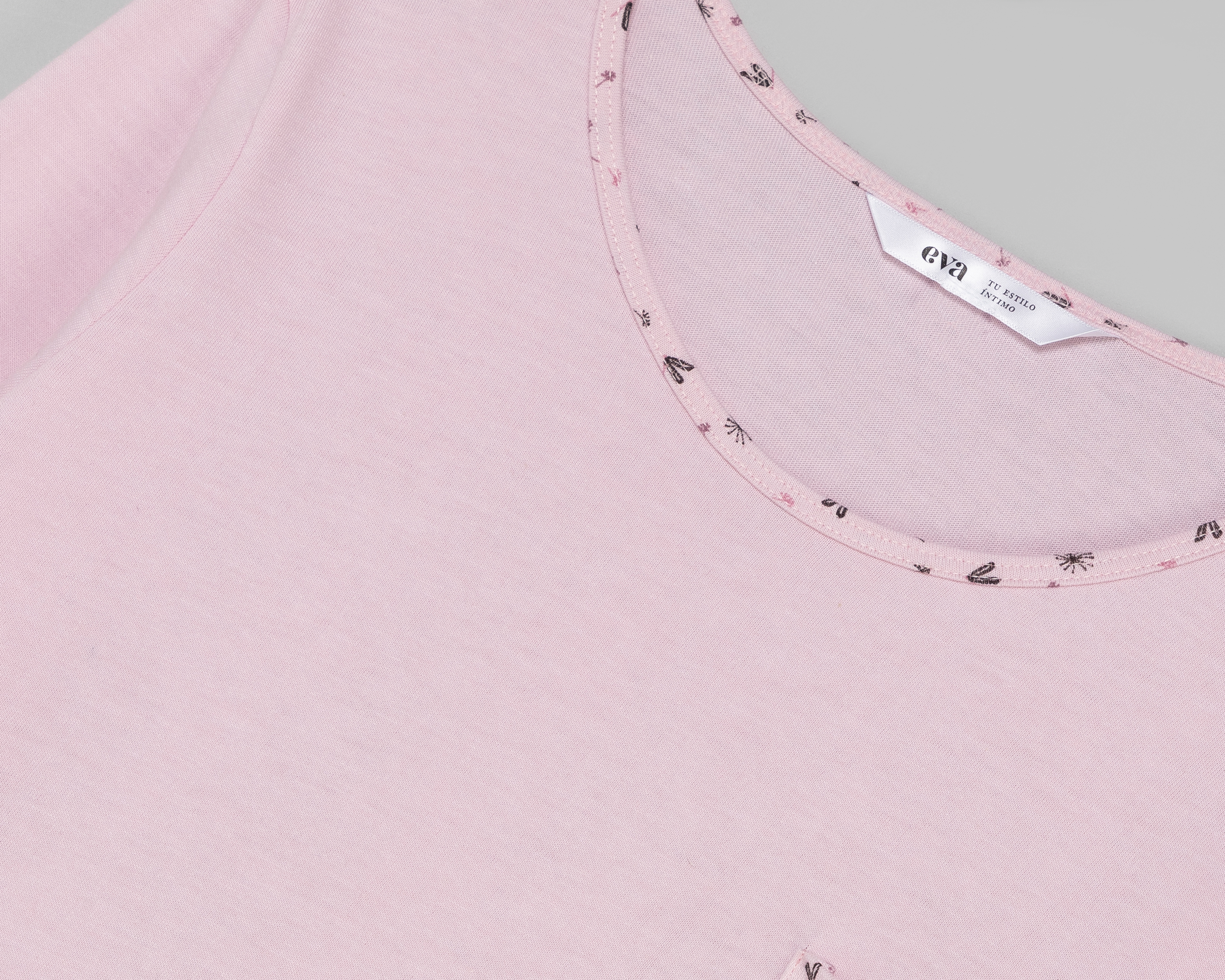 Foto 4 pulgar | Foto 3 | Pijama Eva Tu Estilo Íntimo para Mujer