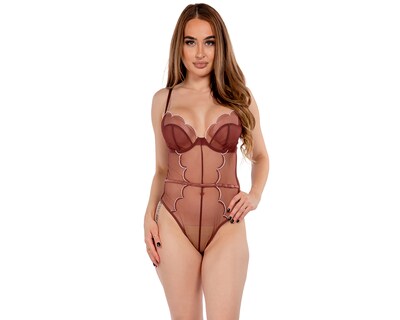 Foto 1 | Foto 1 | Baby Doll Just Sexy con Transparencia para Mujer
