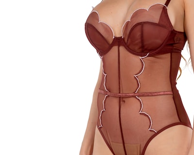 Foto 4 | Foto 4 | Baby Doll Just Sexy con Transparencia para Mujer