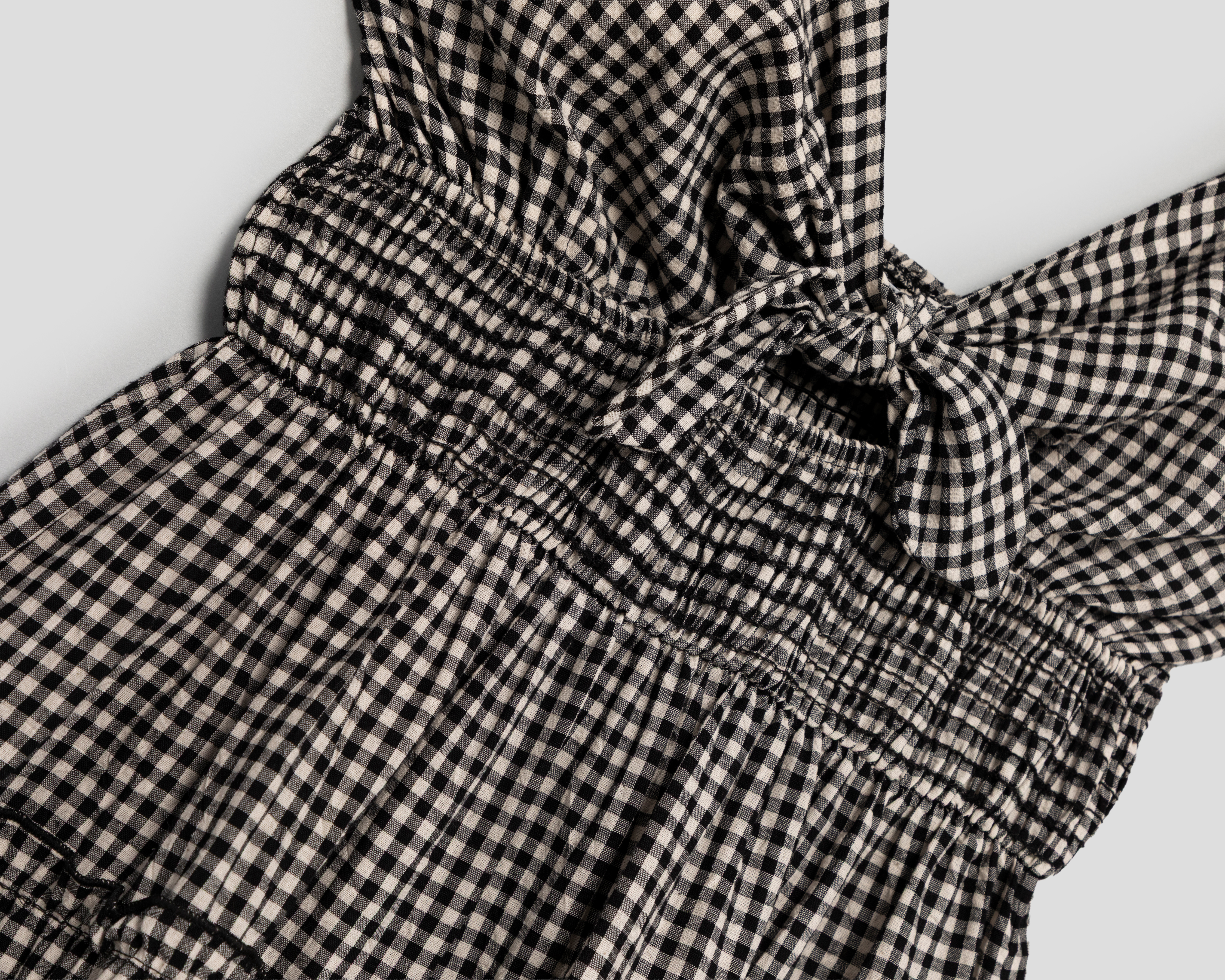 Foto 4 pulgar | Foto 3 | Vestido Casual 18 Forever Corto a Cuadros para Mujer