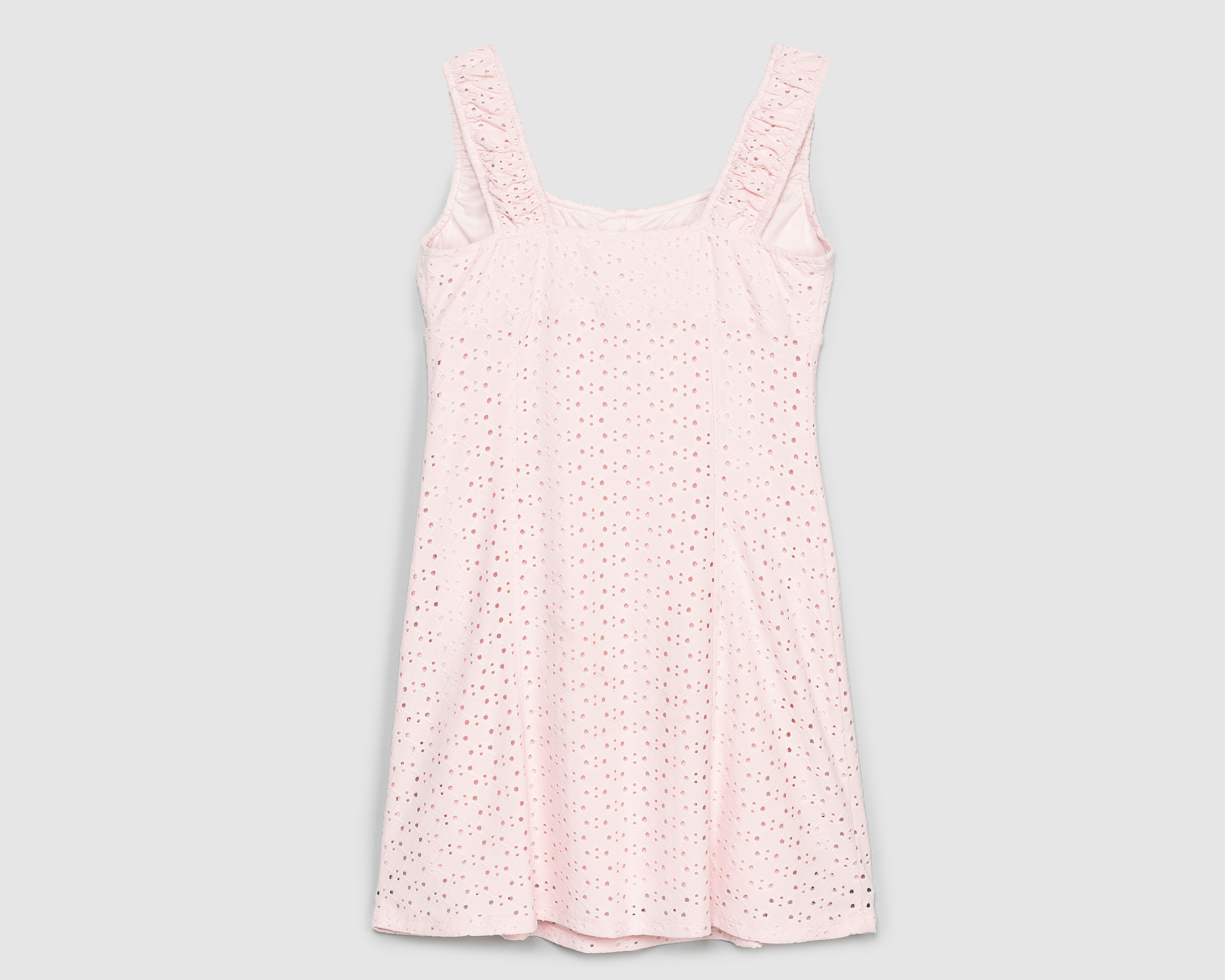 Foto 2 | Foto 2 | Vestido Casual 18 Forever sin Mangas Rosa para Mujer