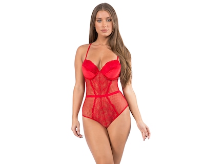 Foto 1 | Foto 1 | Baby Doll Just Sexy con Tela Velvet para Mujer