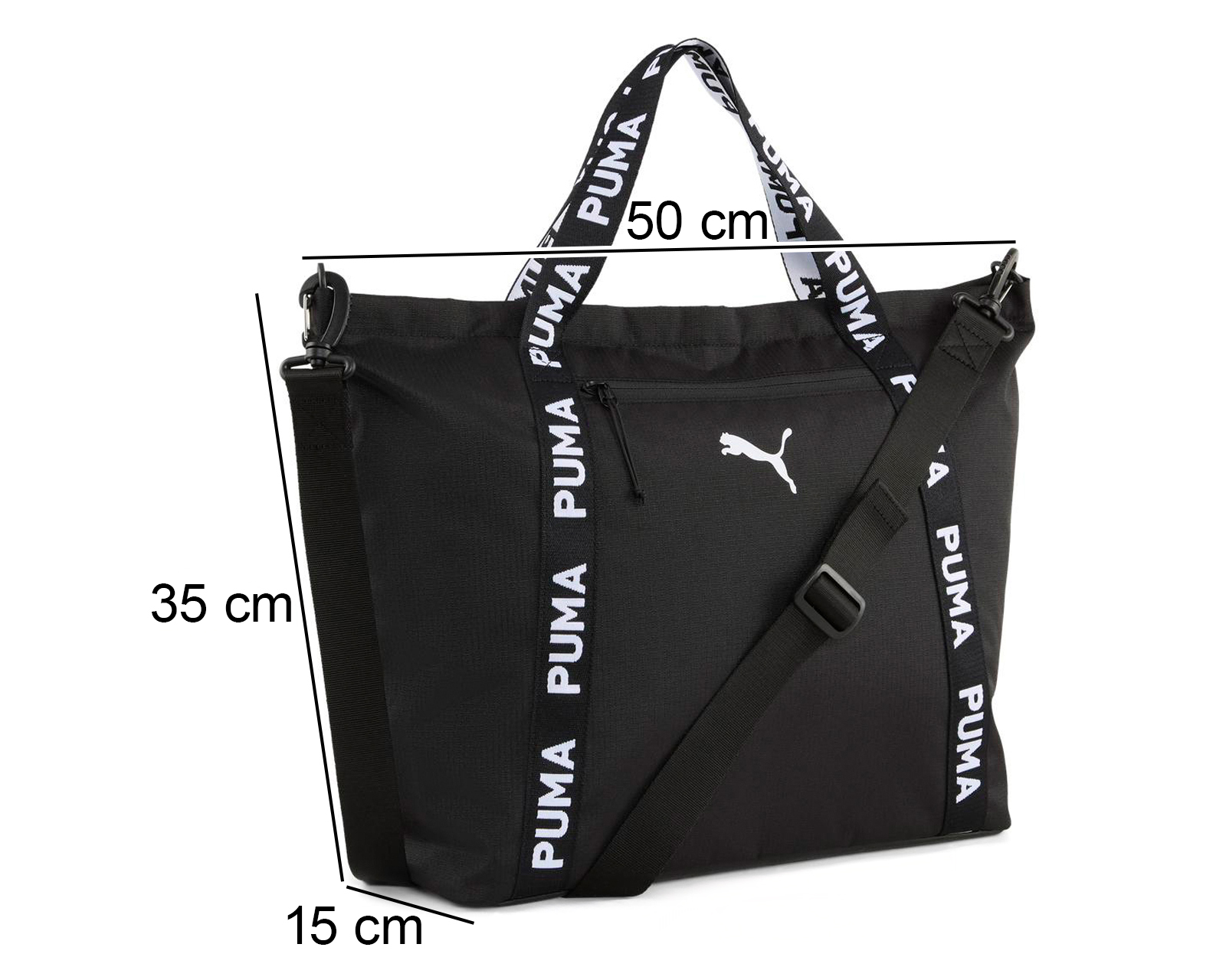 Foto 5 pulgar | Foto 4 | Bolsa Deportiva Puma Essentials Training Negra