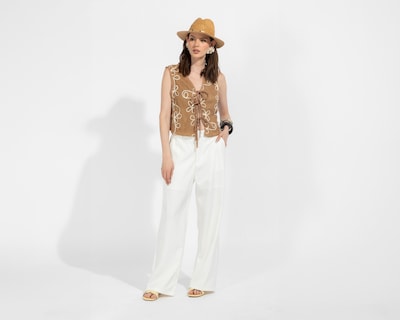 Foto 2 | Foto 2 | Chaleco Tejido Sahara para Mujer