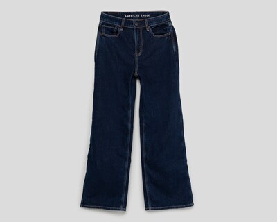 Foto 1 | Foto 1 | Jeans American Eagle Super High Rise Baggy Wide Leg para Mujer