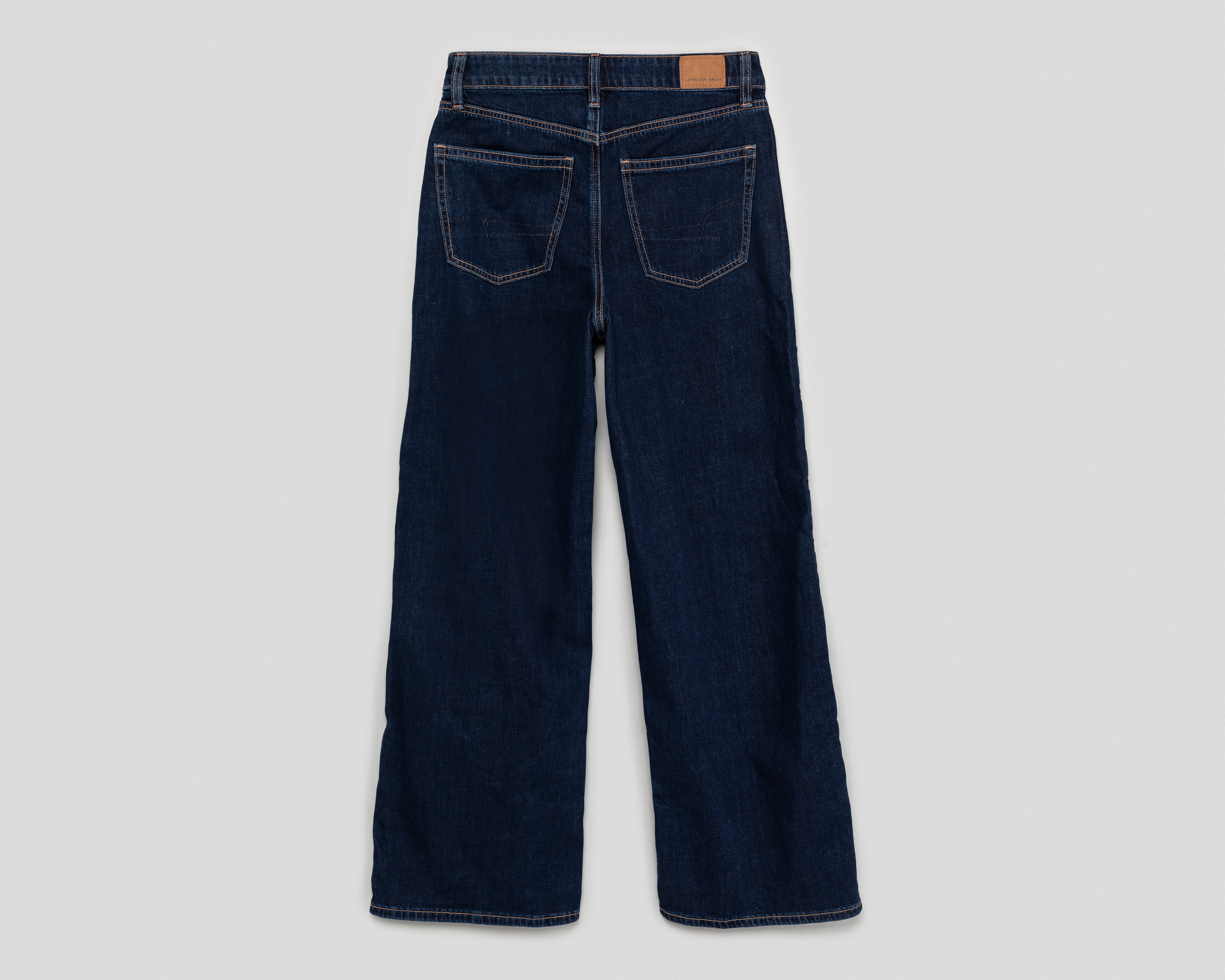 Foto 3 pulgar | Foto 2 | Jeans American Eagle Super High Rise Baggy Wide Leg para Mujer