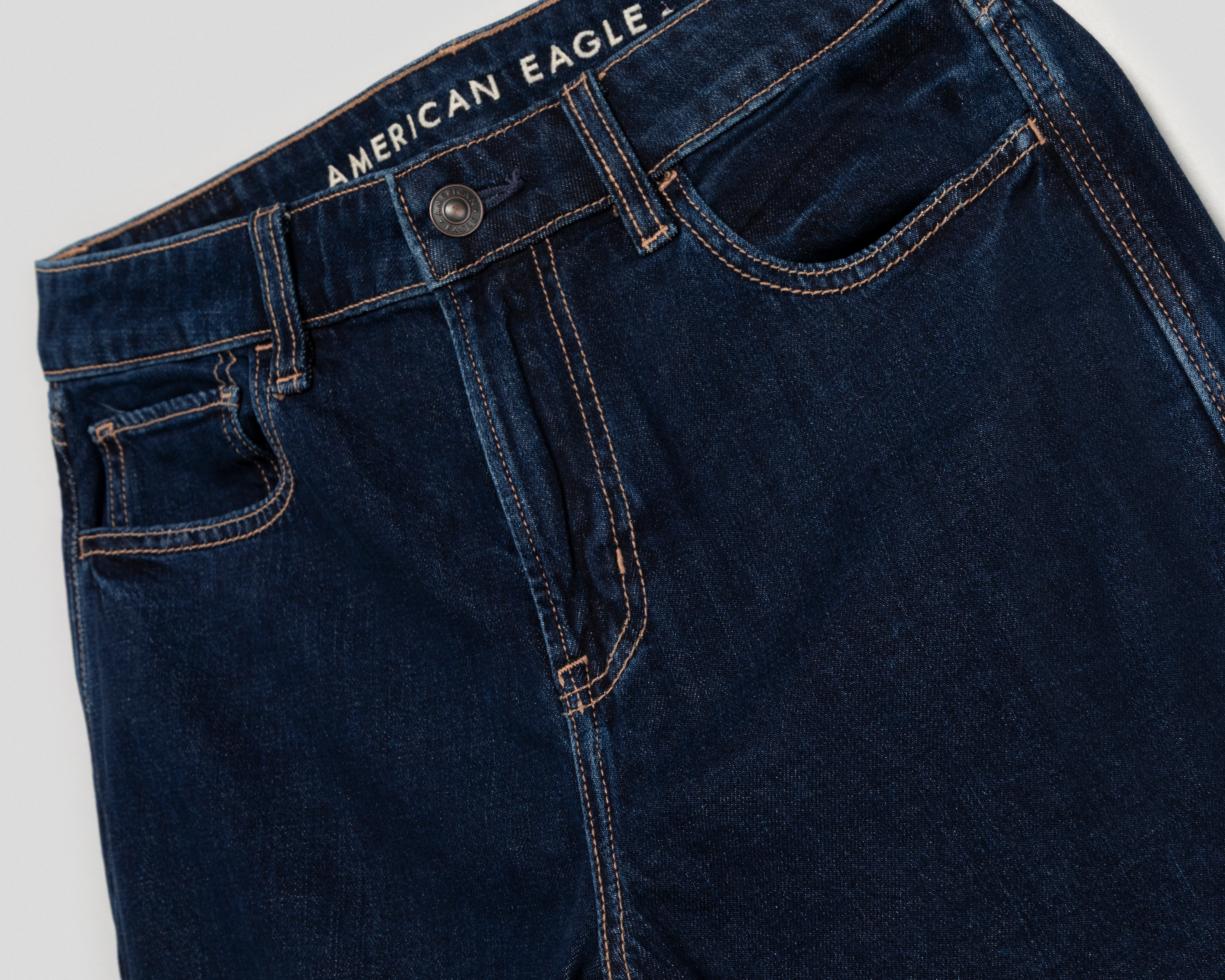 Foto 4 pulgar | Foto 3 | Jeans American Eagle Super High Rise Baggy Wide Leg para Mujer