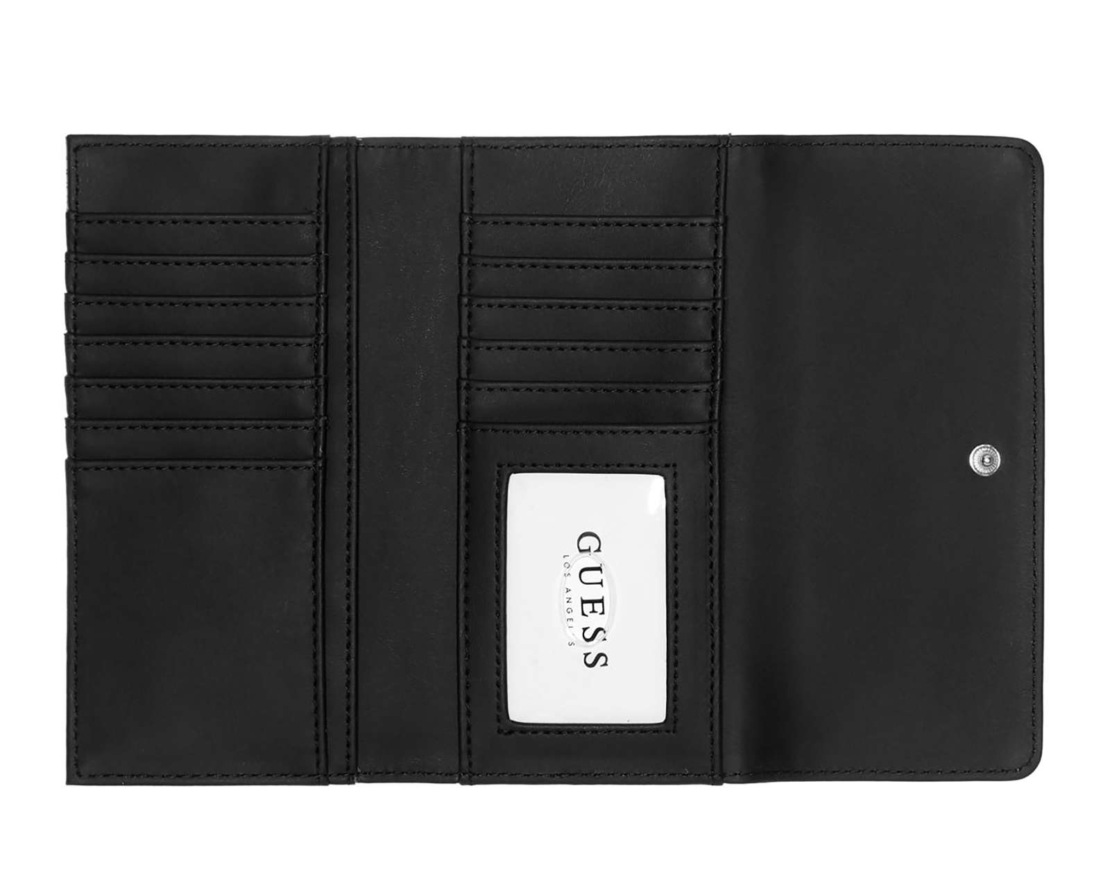 Foto 4 pulgar | Foto 3 | Cartera para Mujer Guess Negra