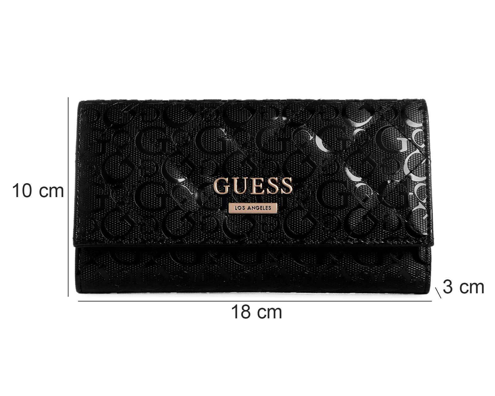 Foto 5 pulgar | Foto 4 | Cartera para Mujer Guess Negra