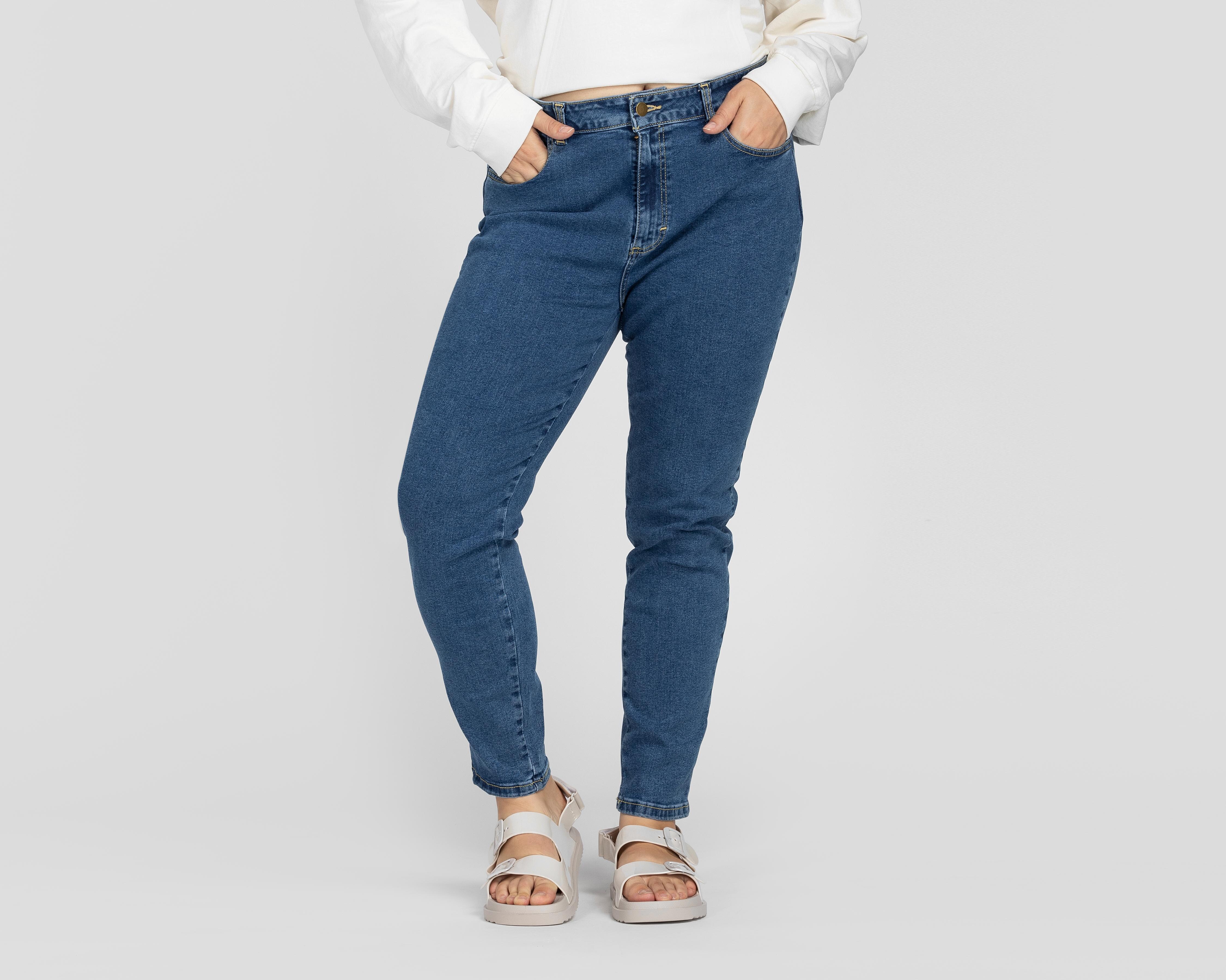 Jeans Skinny Fit Refill para Mujer