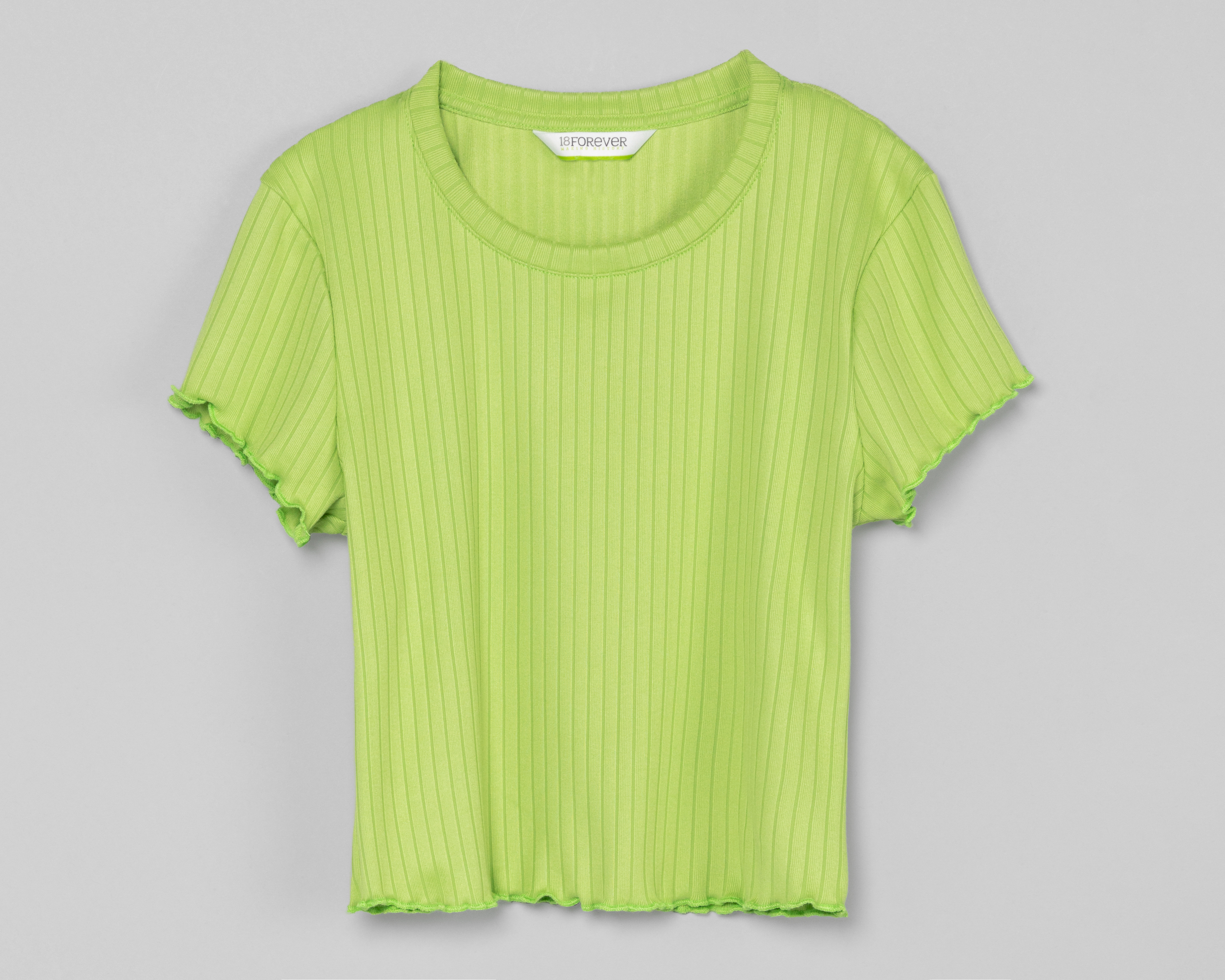 Foto 5 | Foto 5 | Blusa 18 Forever Manga Corta Verde