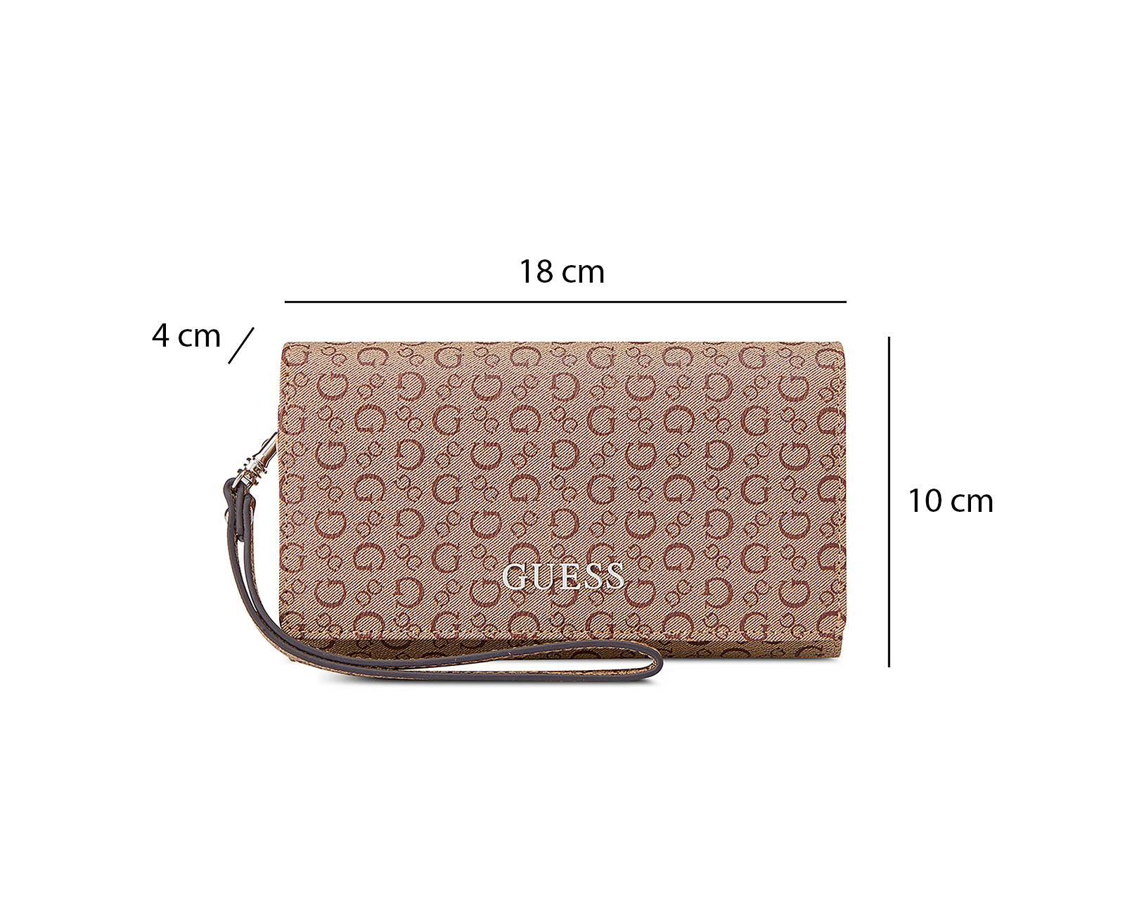 Foto 4 | Foto 4 | Cartera para Mujer Guess Estampada