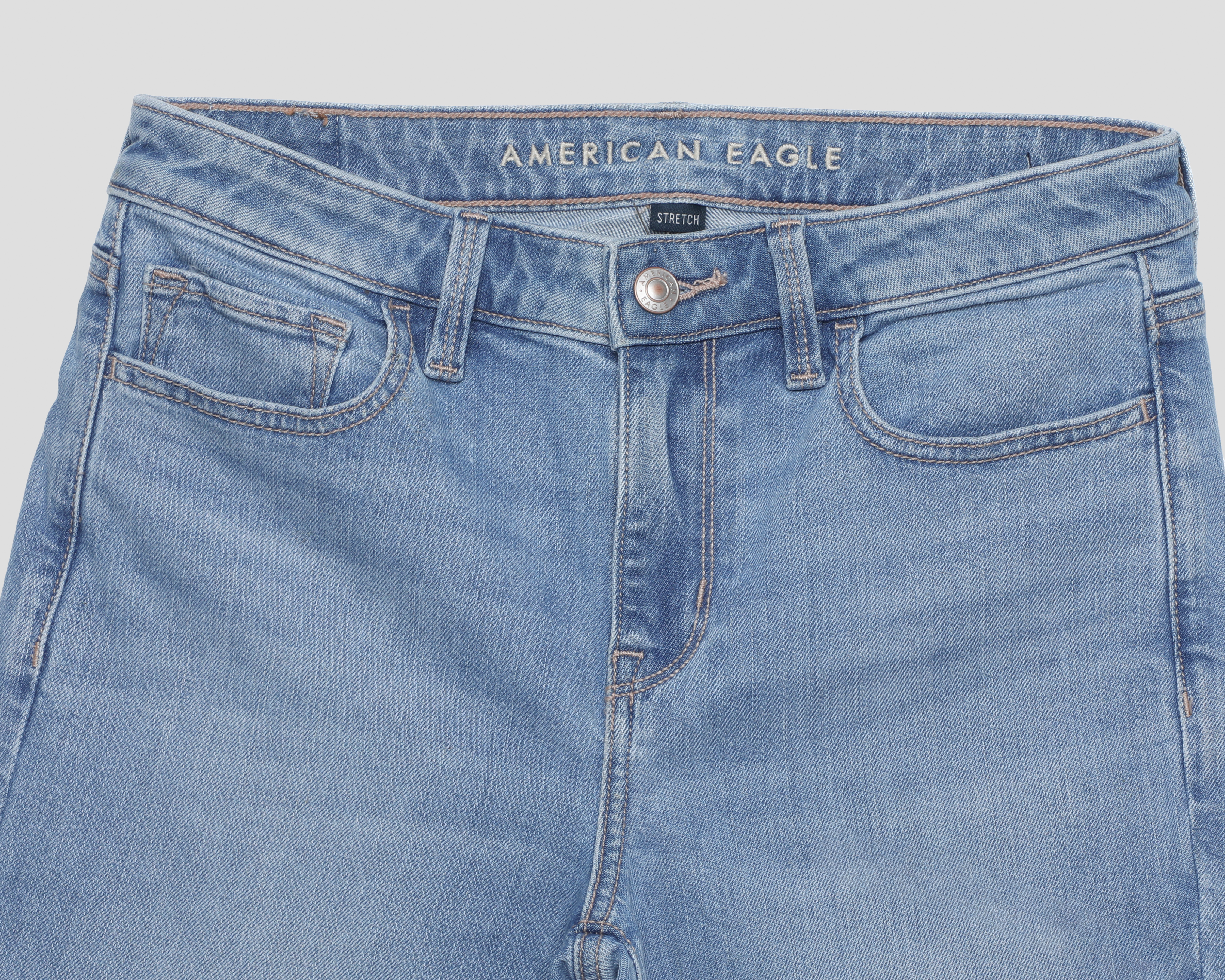 Foto 3 | Foto 3 | Jeans Skinny American Eagle para Mujer