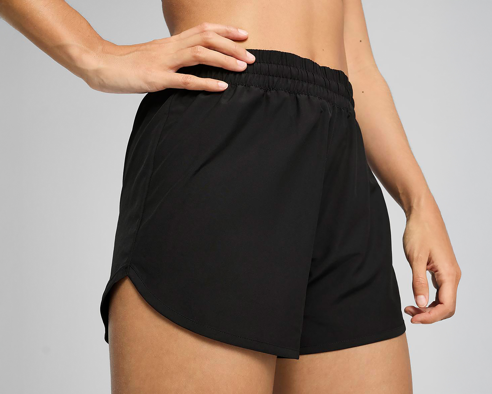 Foto 5 pulgar | Foto 4 | Short Deportivo Puma Mass Merchants DryCELL para Mujer