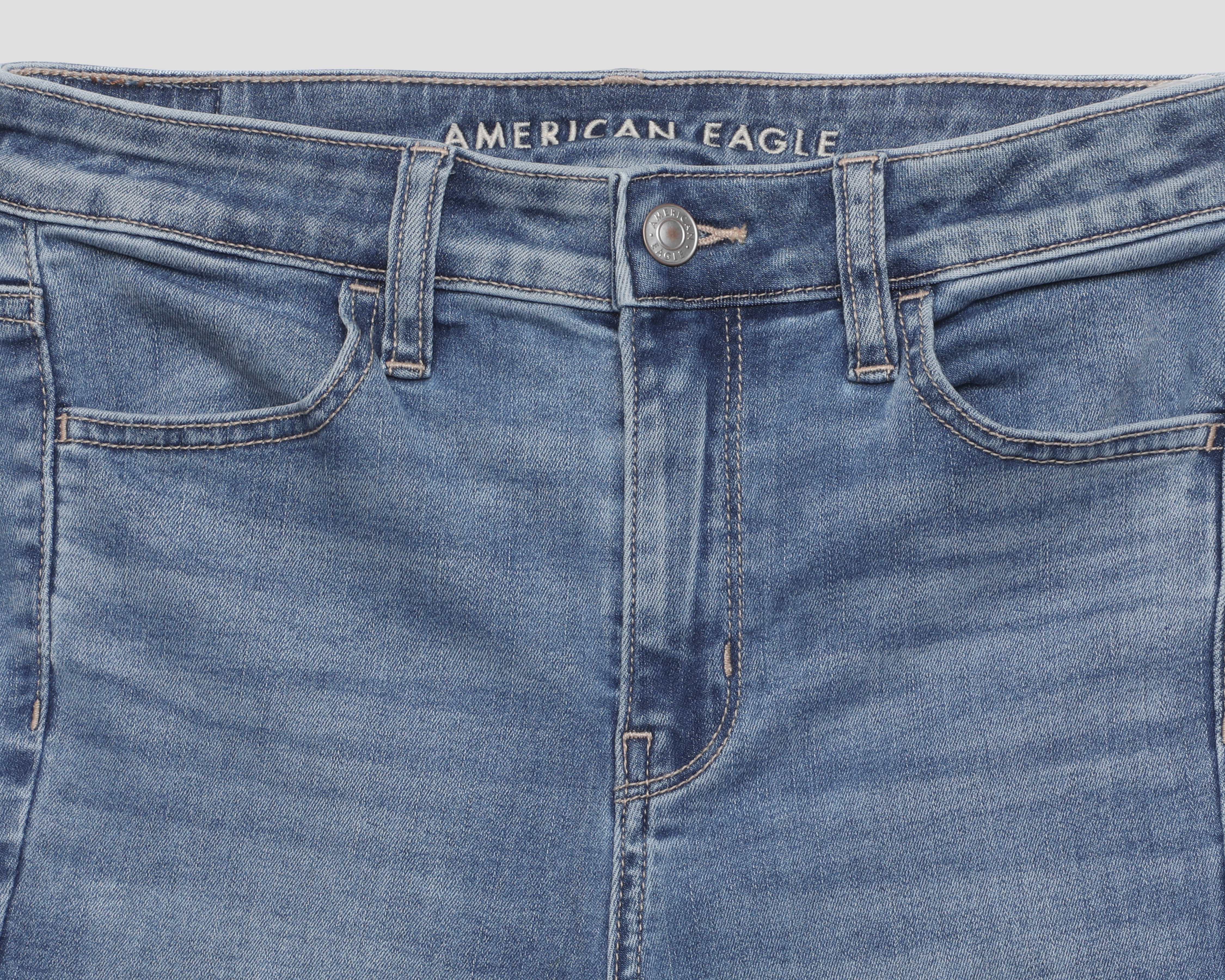 Foto 4 pulgar | Foto 3 | Jeans High Rise Jegging American Eagle para Mujer