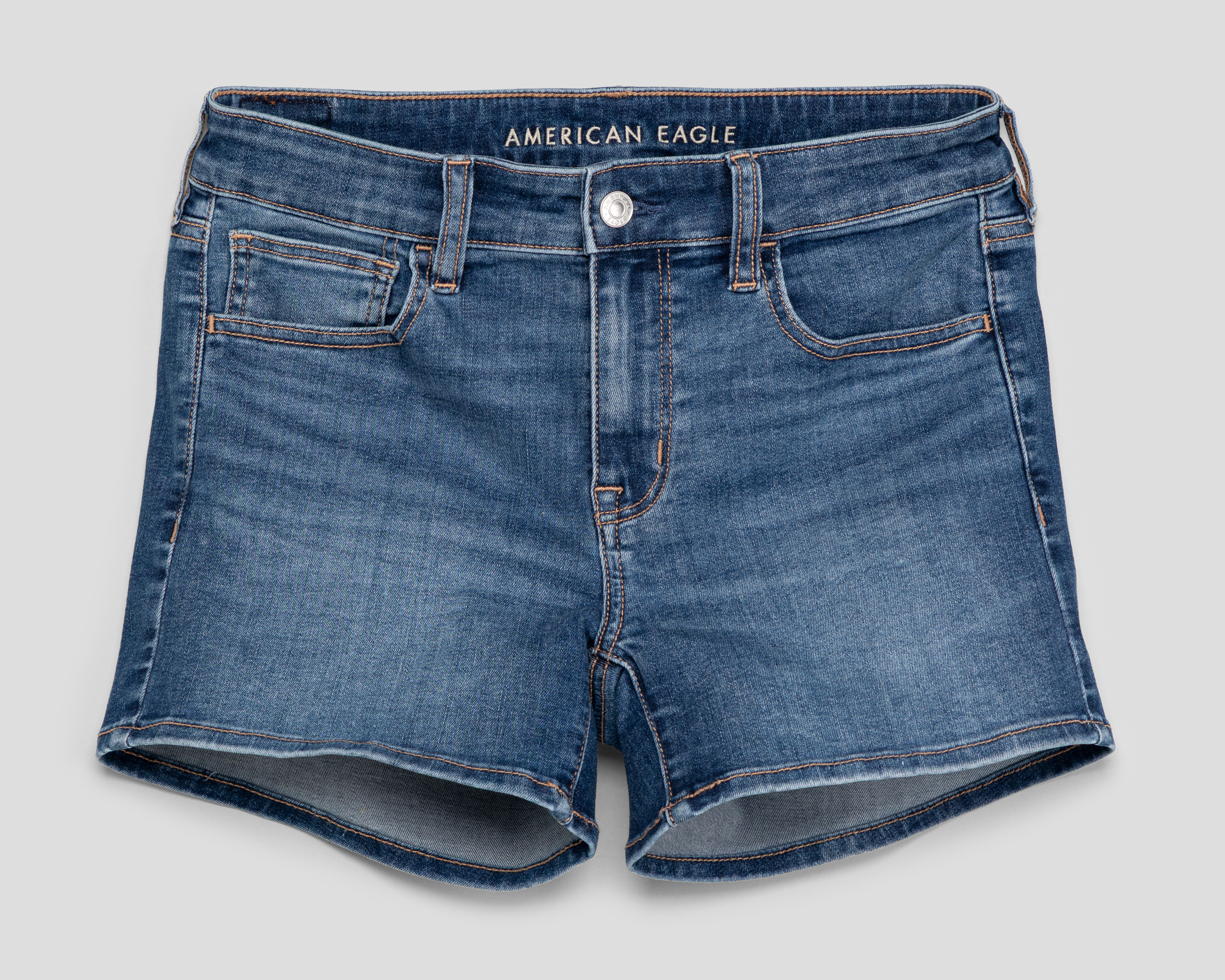 Short American Eagle de Mezclilla para Mujer