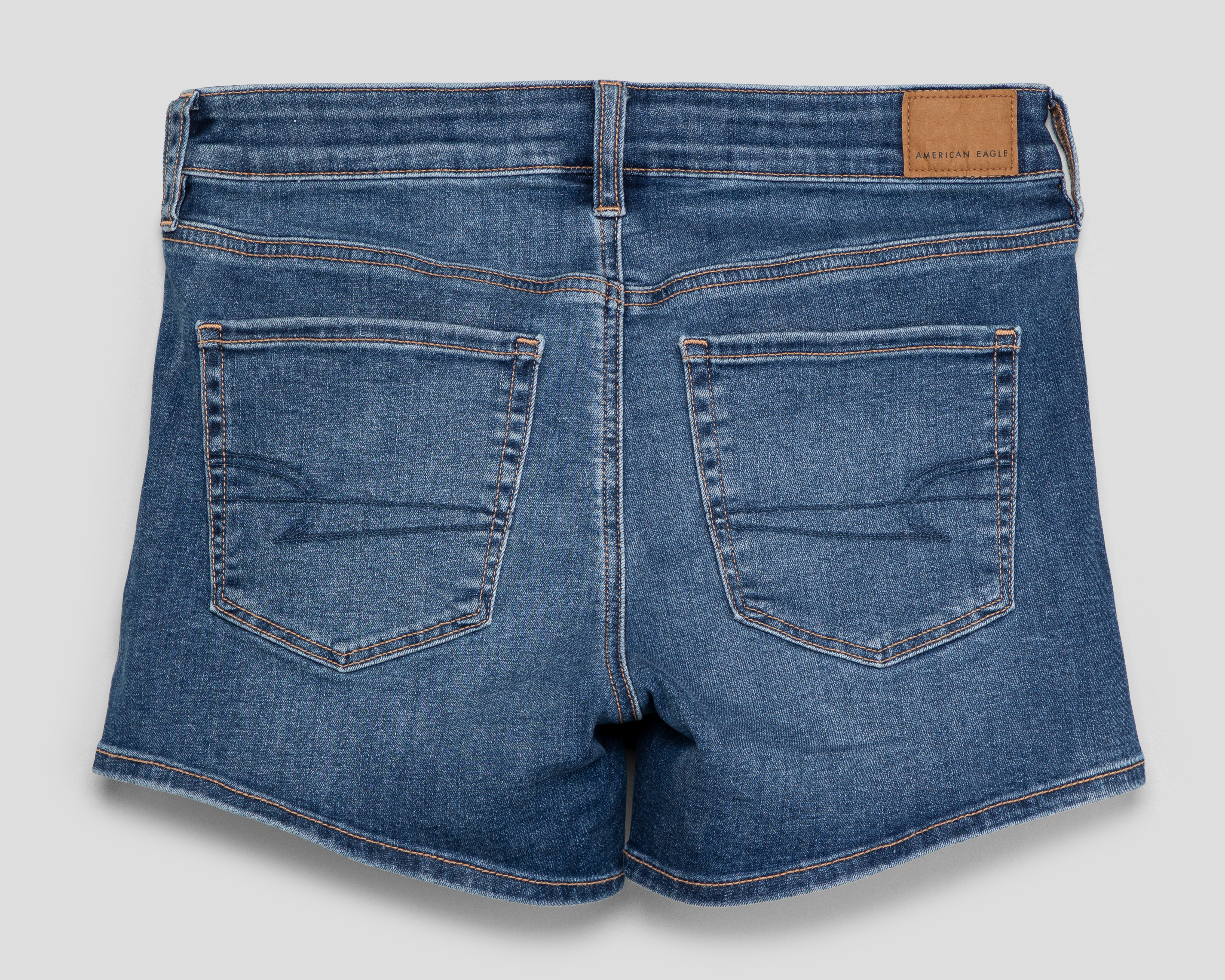 Foto 2 | Foto 2 | Short American Eagle de Mezclilla para Mujer