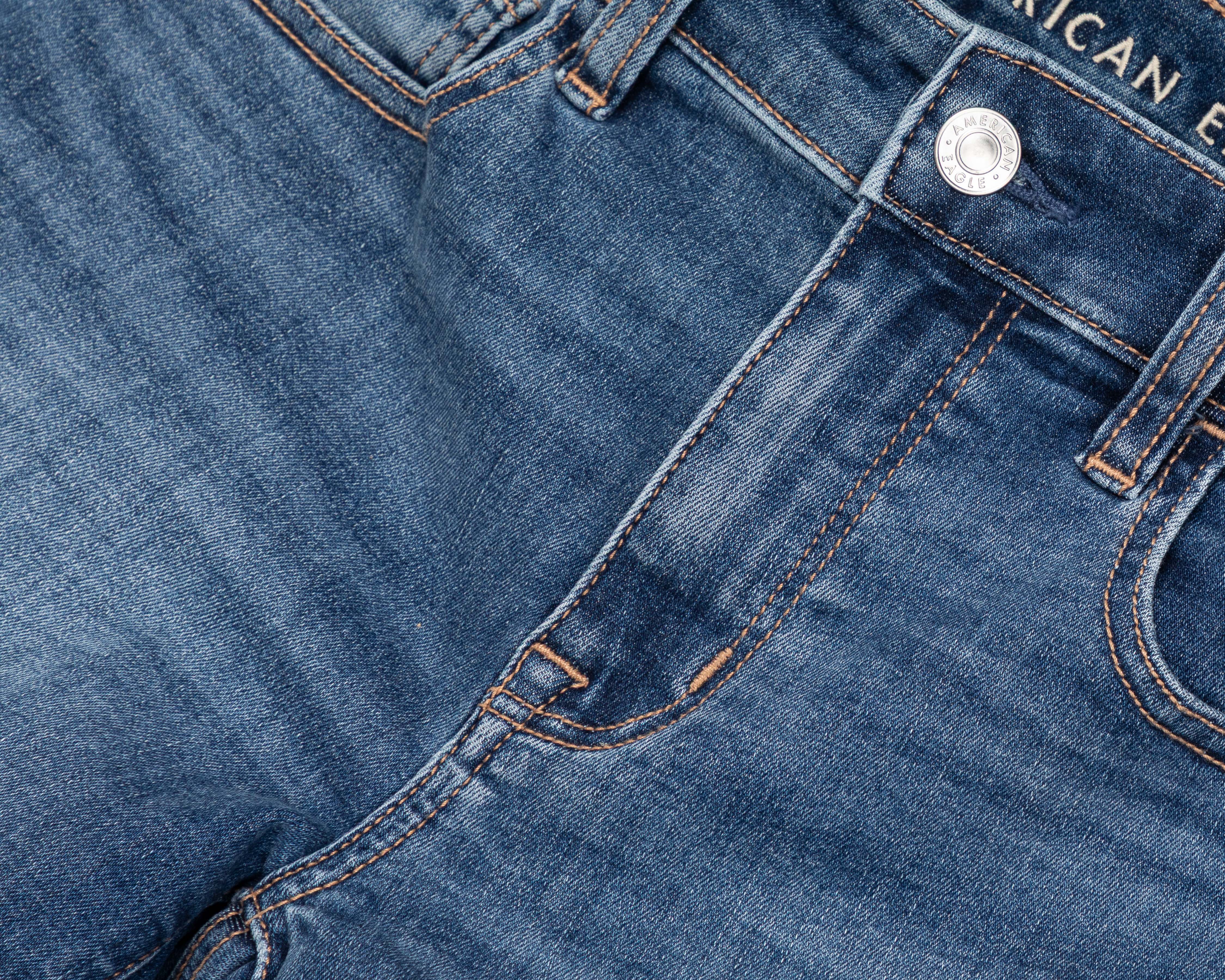 Foto 4 pulgar | Foto 3 | Short American Eagle de Mezclilla para Mujer