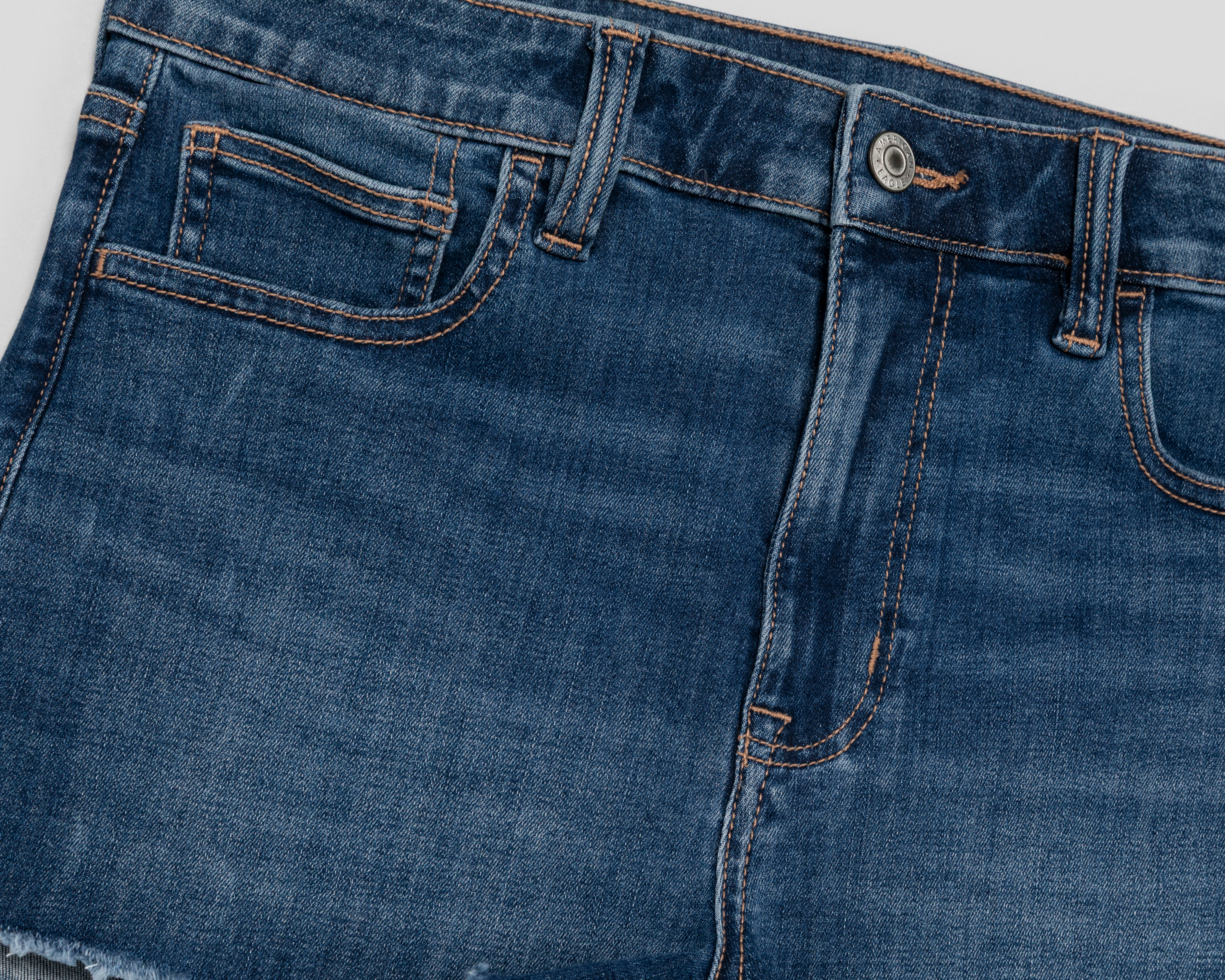 Foto 4 | Foto 3 | Short American Eagle de Mezclilla para Mujer