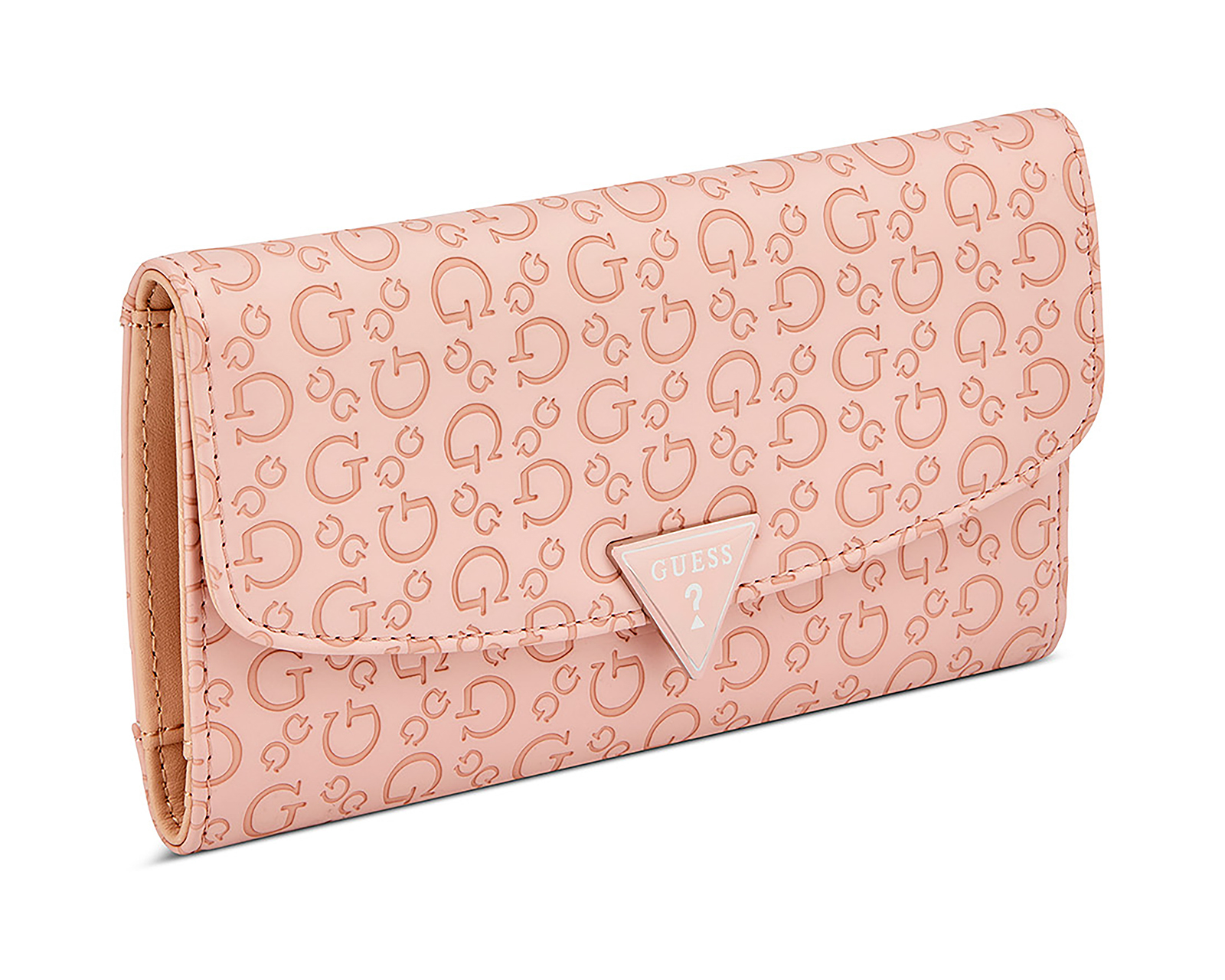 Foto 3 pulgar | Foto 2 | Cartera para Mujer Guess Rosa