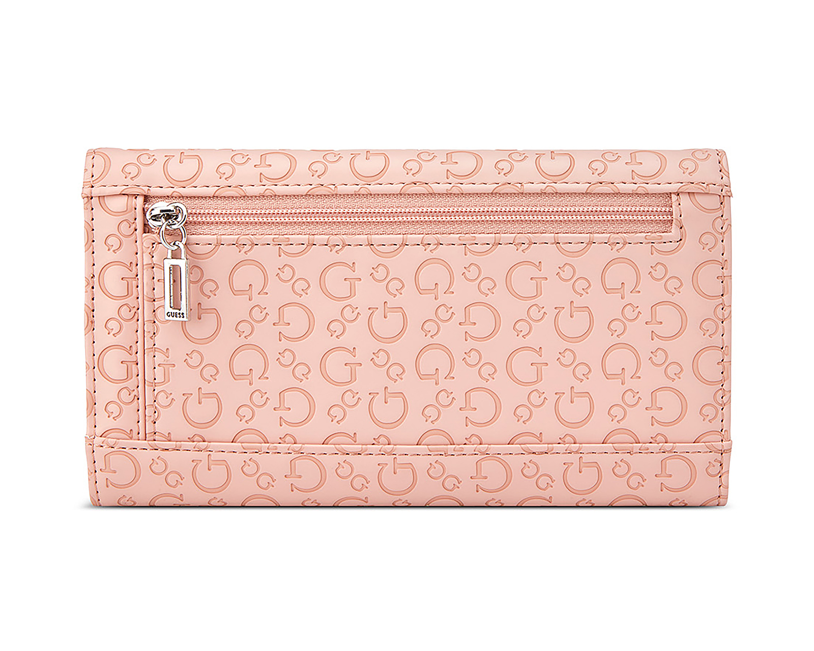 Foto 5 pulgar | Foto 4 | Cartera para Mujer Guess Rosa