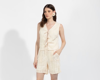 Foto 1 | Foto 1 | Chaleco Tejido Sahara para Mujer