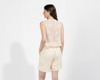 Foto 3 | Foto 3 | Chaleco Tejido Sahara para Mujer