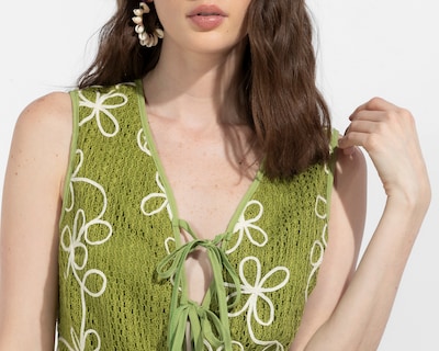 Foto 4 | Foto 4 | Chaleco Tejido Sahara para Mujer