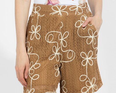 Foto 4 | Foto 4 | Short Sahara Tejido para Mujer