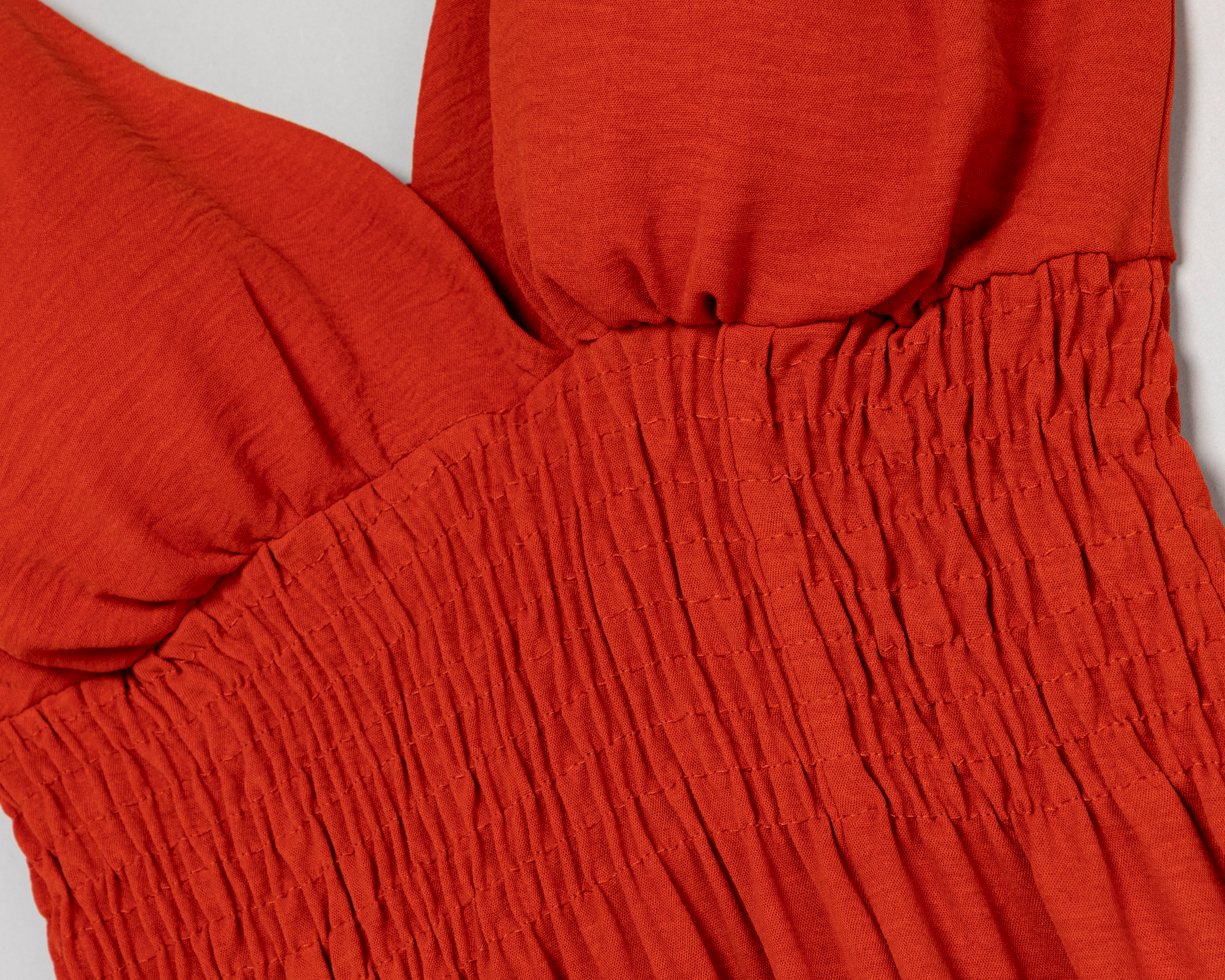 Foto 4 pulgar | Foto 3 | Vestido de Playa Rio Beach Rojo con Tirantes Largo para Mujer