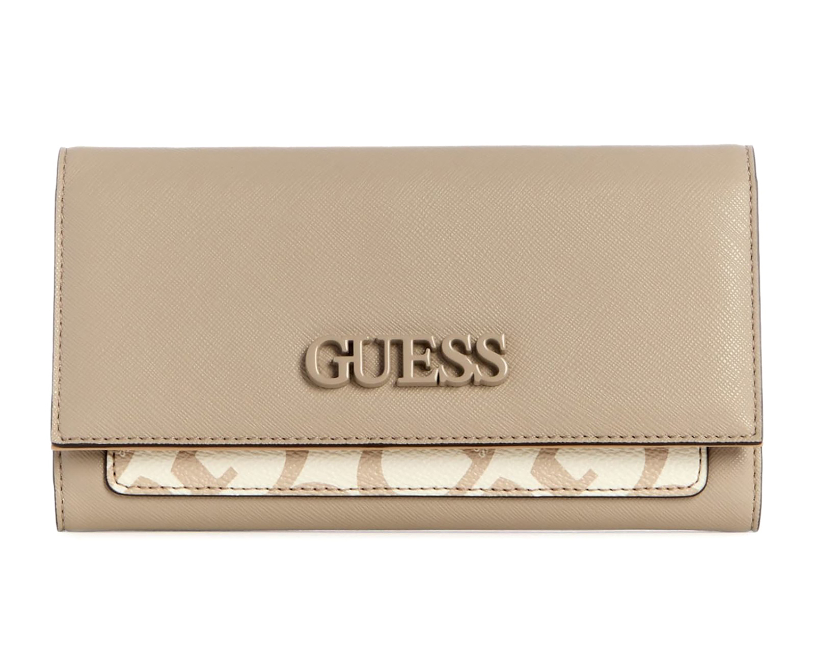 Foto 2 pulgar | Foto 1 | Cartera para Mujer Guess Café