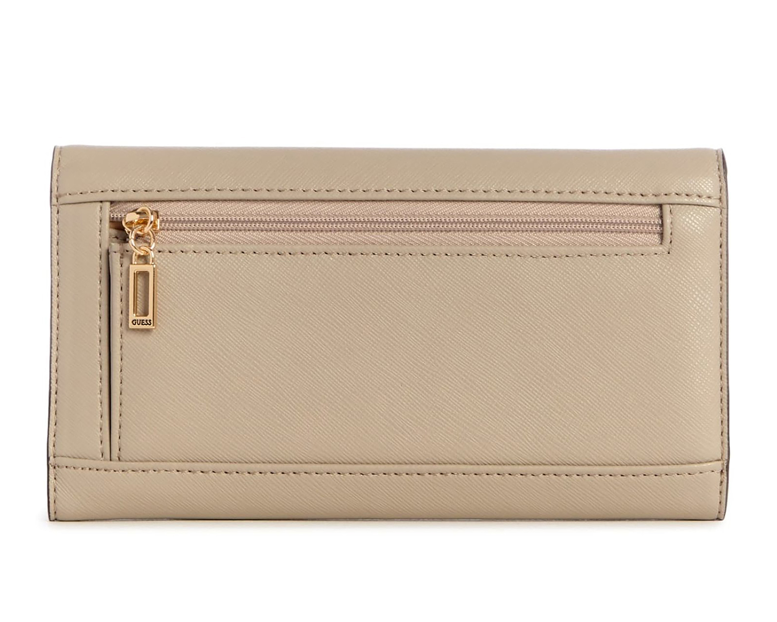 Foto 3 pulgar | Foto 2 | Cartera para Mujer Guess Café