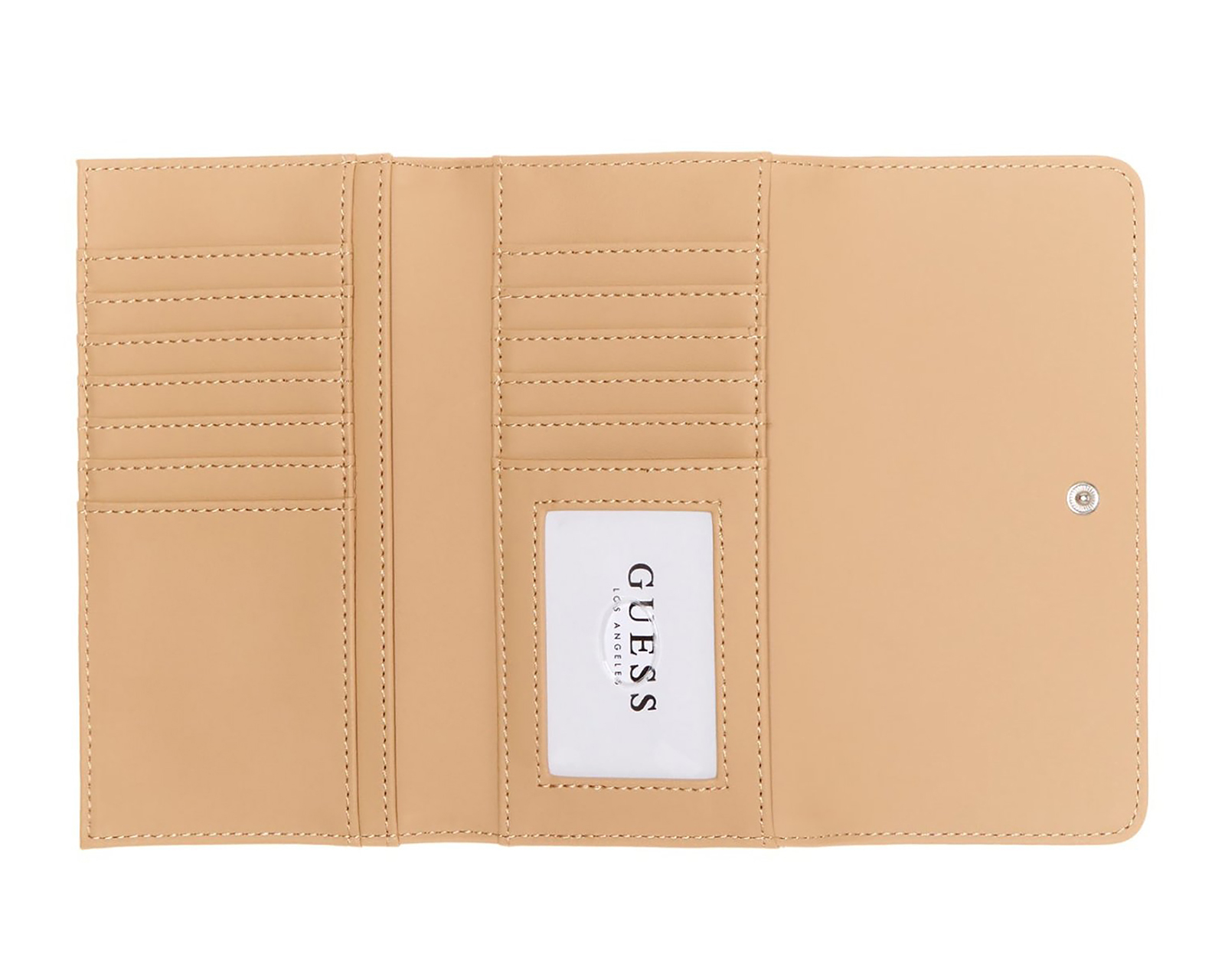 Foto 4 pulgar | Foto 3 | Cartera para Mujer Guess Café