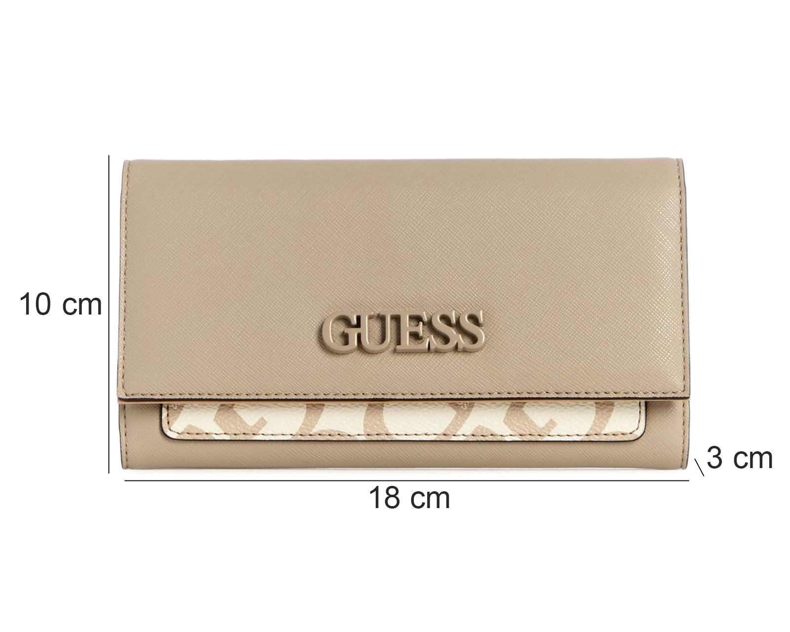 Foto 5 pulgar | Foto 4 | Cartera para Mujer Guess Café