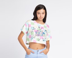 Playera Looney Tunes Estampada