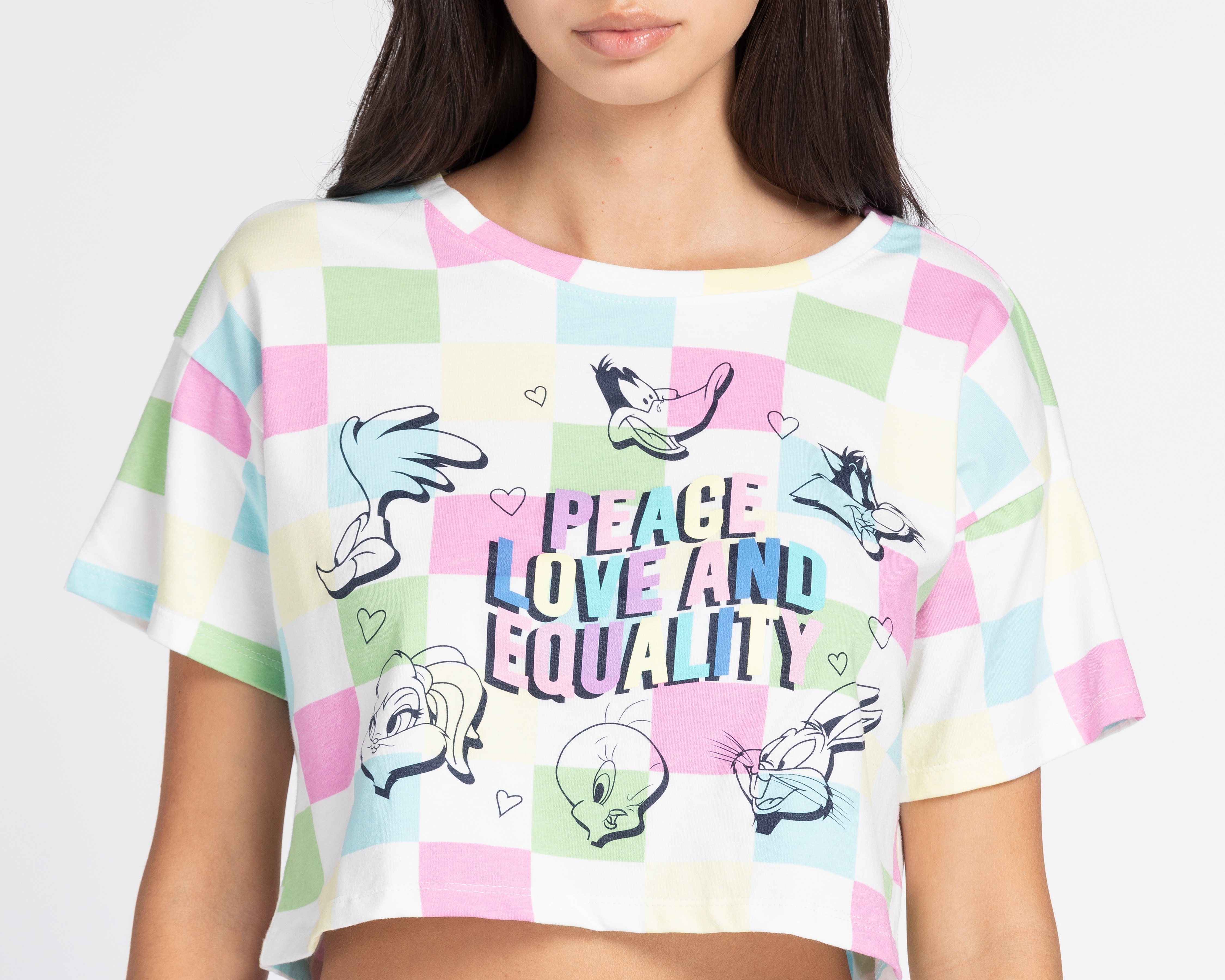 Foto 4 pulgar | Foto 3 | Playera Looney Tunes Estampada