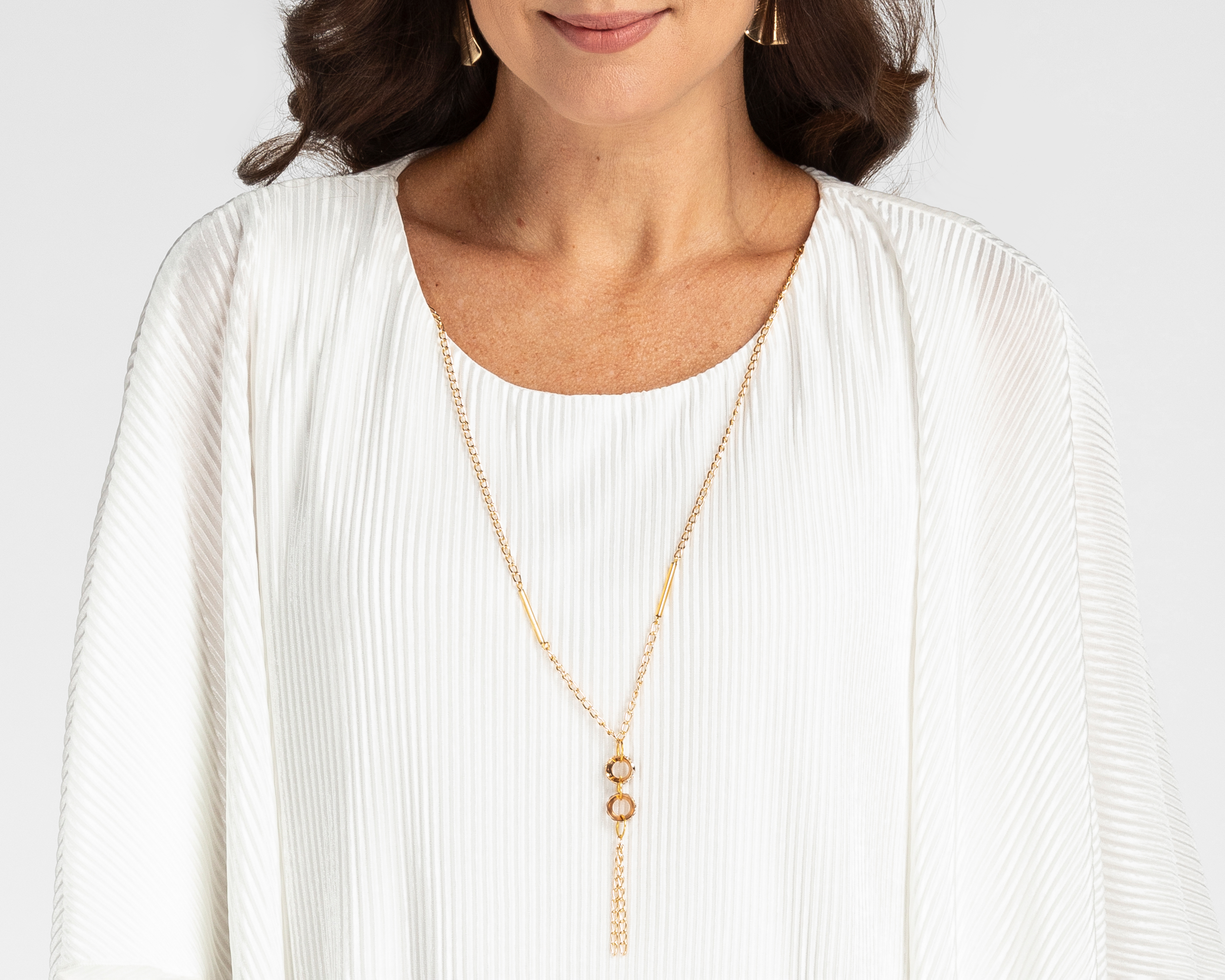 Foto 5 pulgar | Foto 4 | Blusa Sahara Manga Corta con Collar