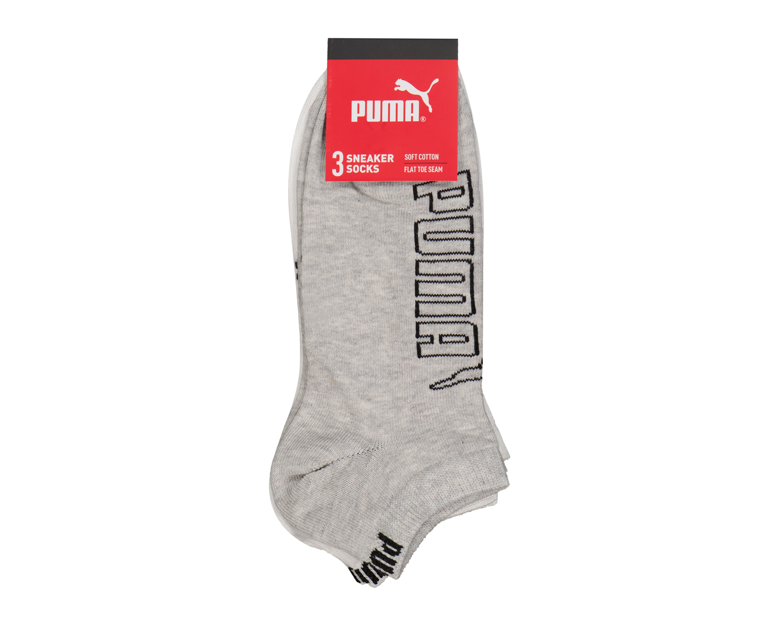 Foto 4 pulgar | Foto 3 | Calcetas Deportivas Puma para Mujer 3 Pares