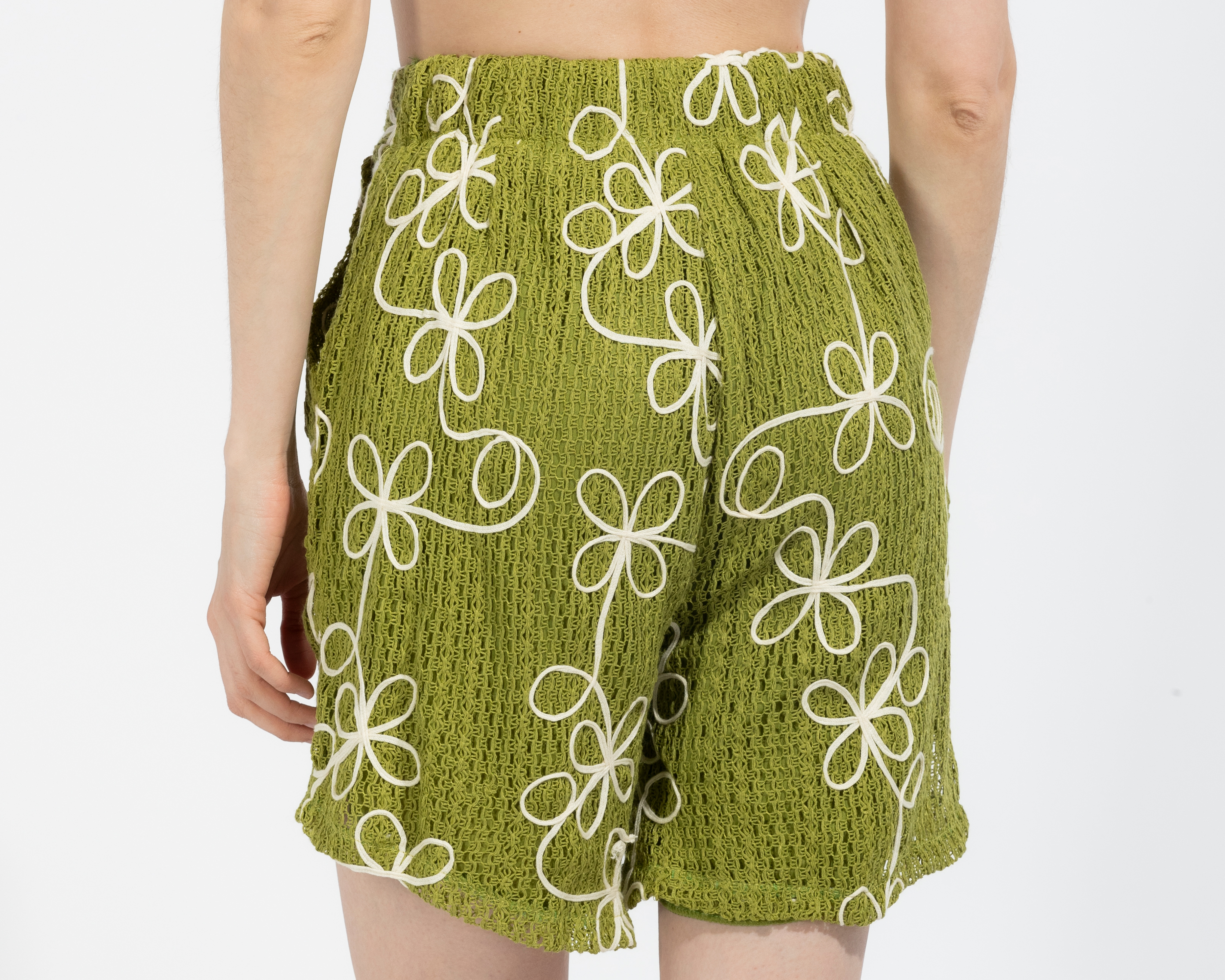 Foto 6 pulgar | Foto 5 | Short Sahara Tejido para Mujer